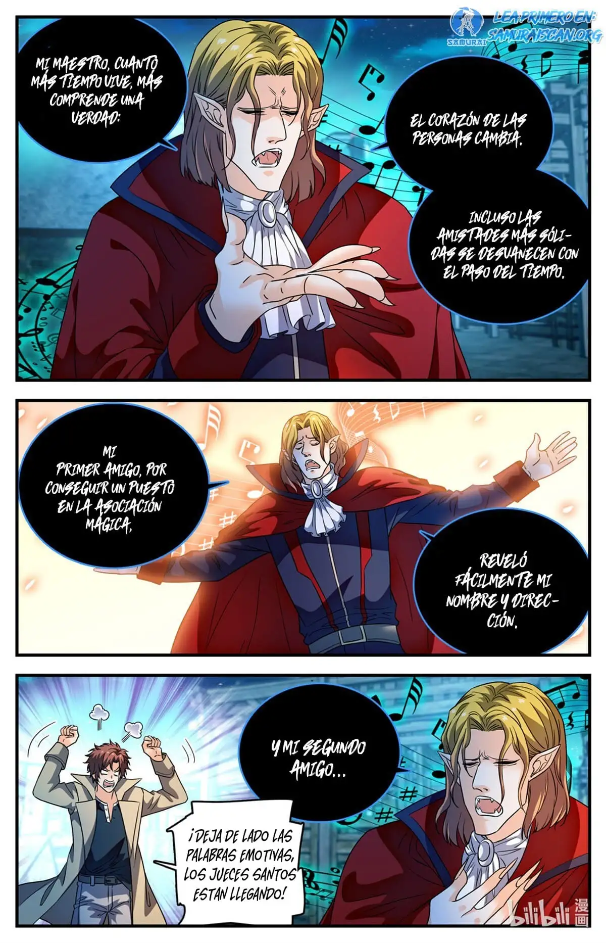 Versatile Mage (Novela) - Capítulo 1097 - Página 7 - LectorTMOo