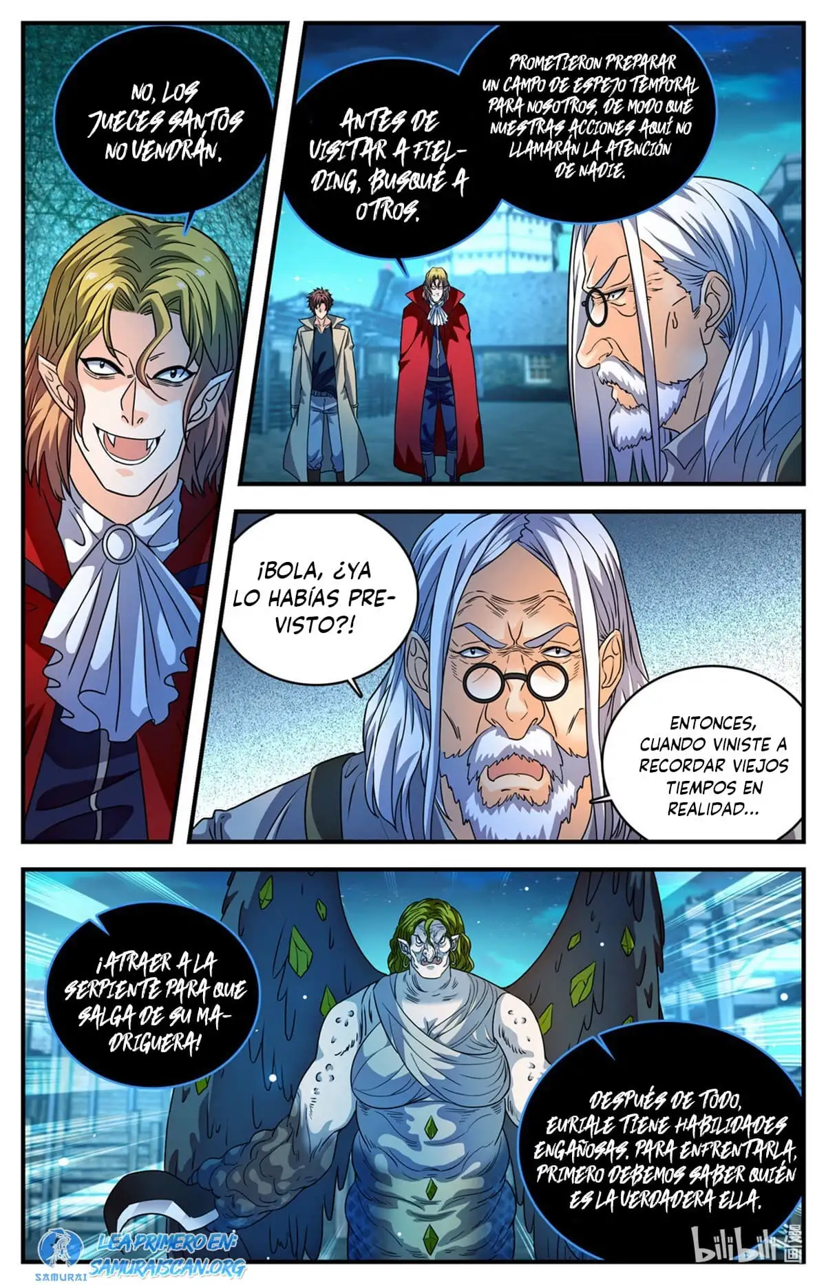 Versatile Mage (Novela) - Capítulo 1097 - Página 8 - LectorTMOo