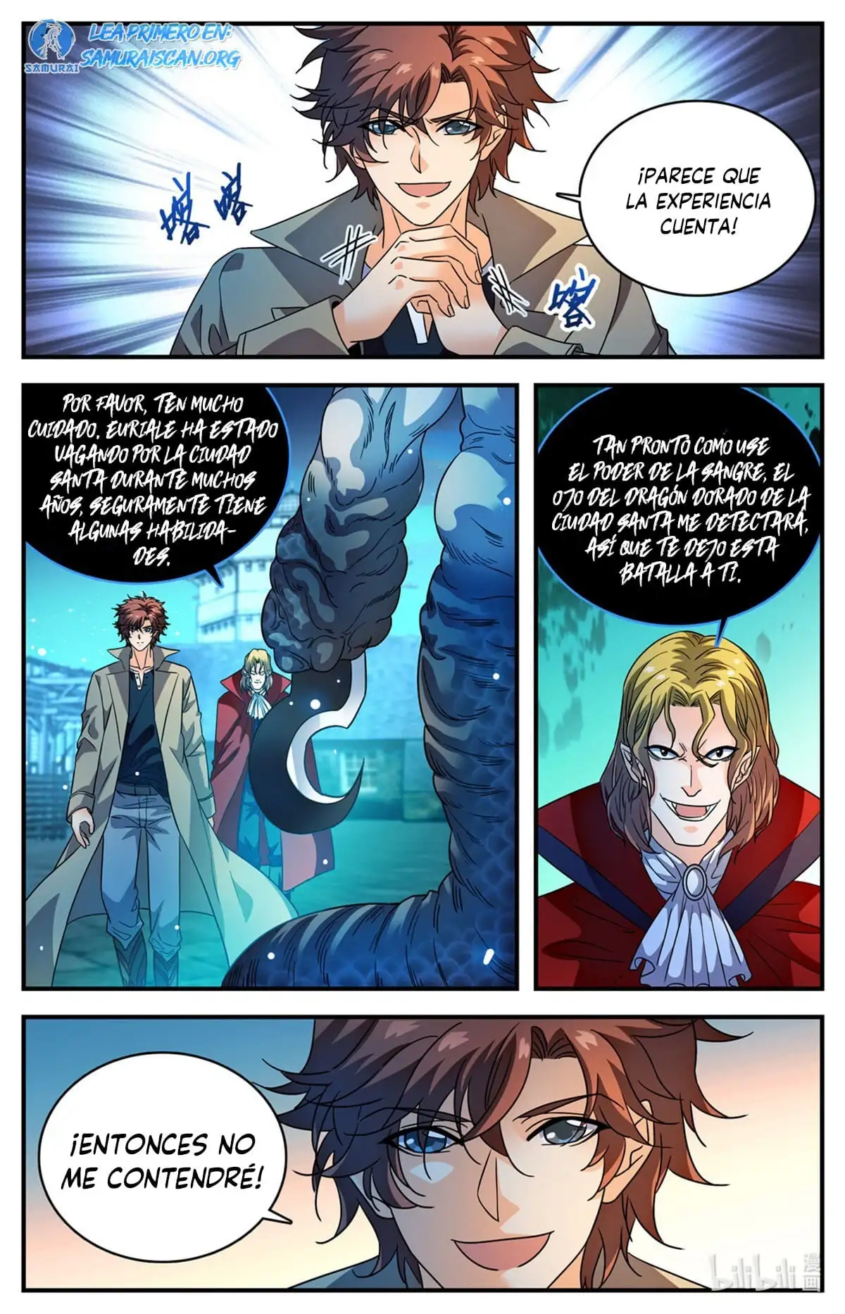Versatile Mage (Novela) - Capítulo 1097 - Página 9 - LectorTMOo