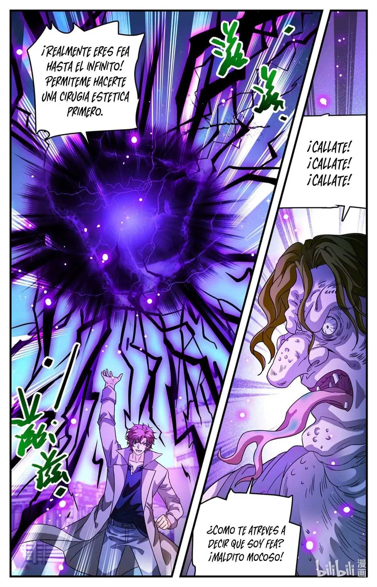 Versatile Mage (Novela) - Capítulo 1097 - Página 10 - LectorTMOo