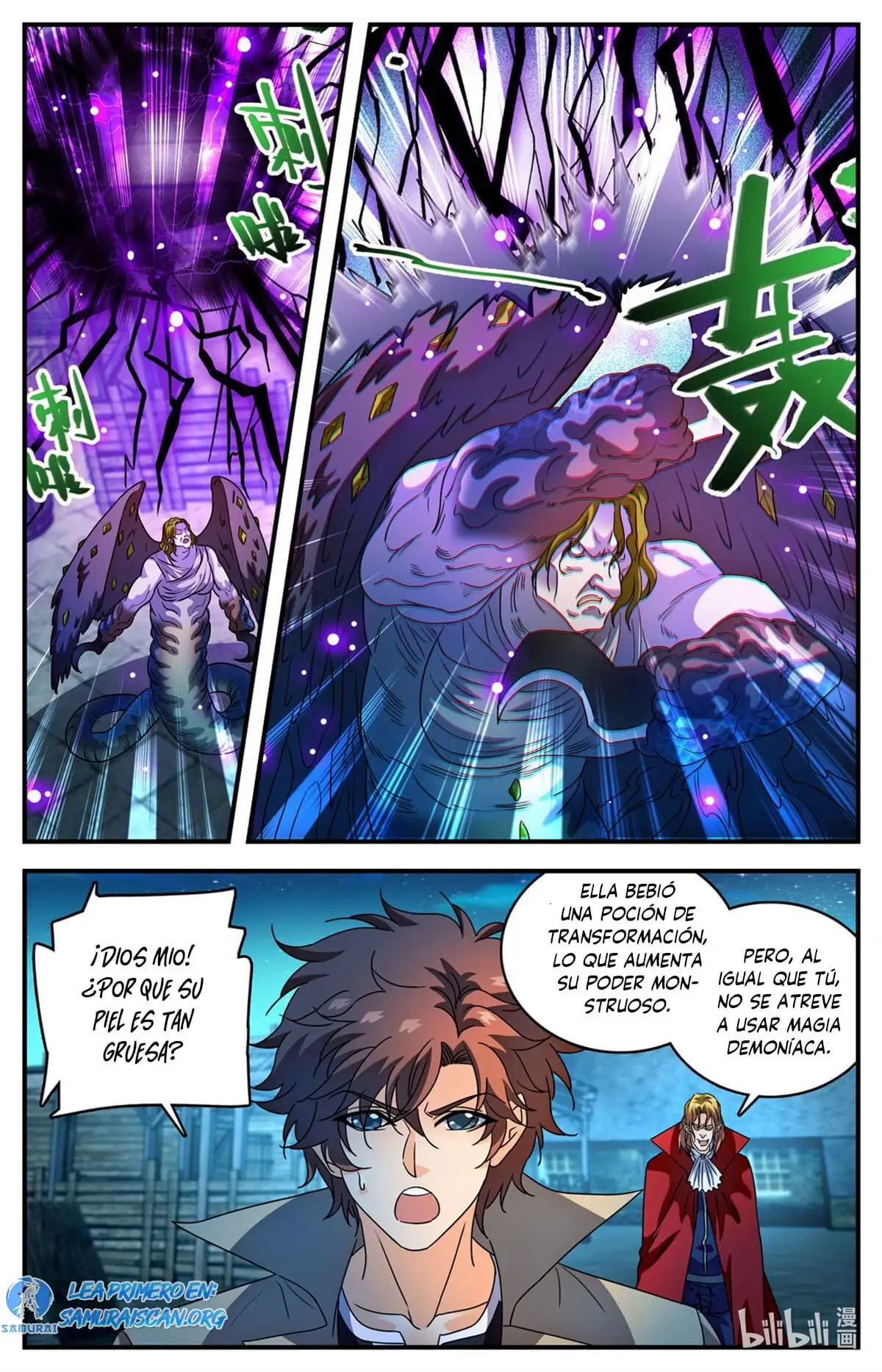 Versatile Mage (Novela) - Capítulo 1097 - Página 11 - LectorTMOo