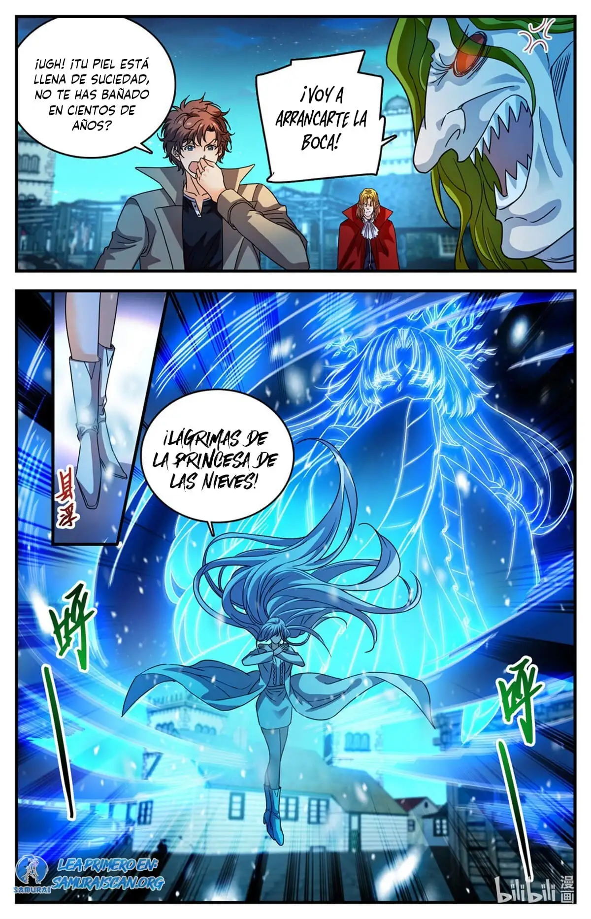 Versatile Mage (Novela) - Capítulo 1097 - Página 12 - LectorTMOo