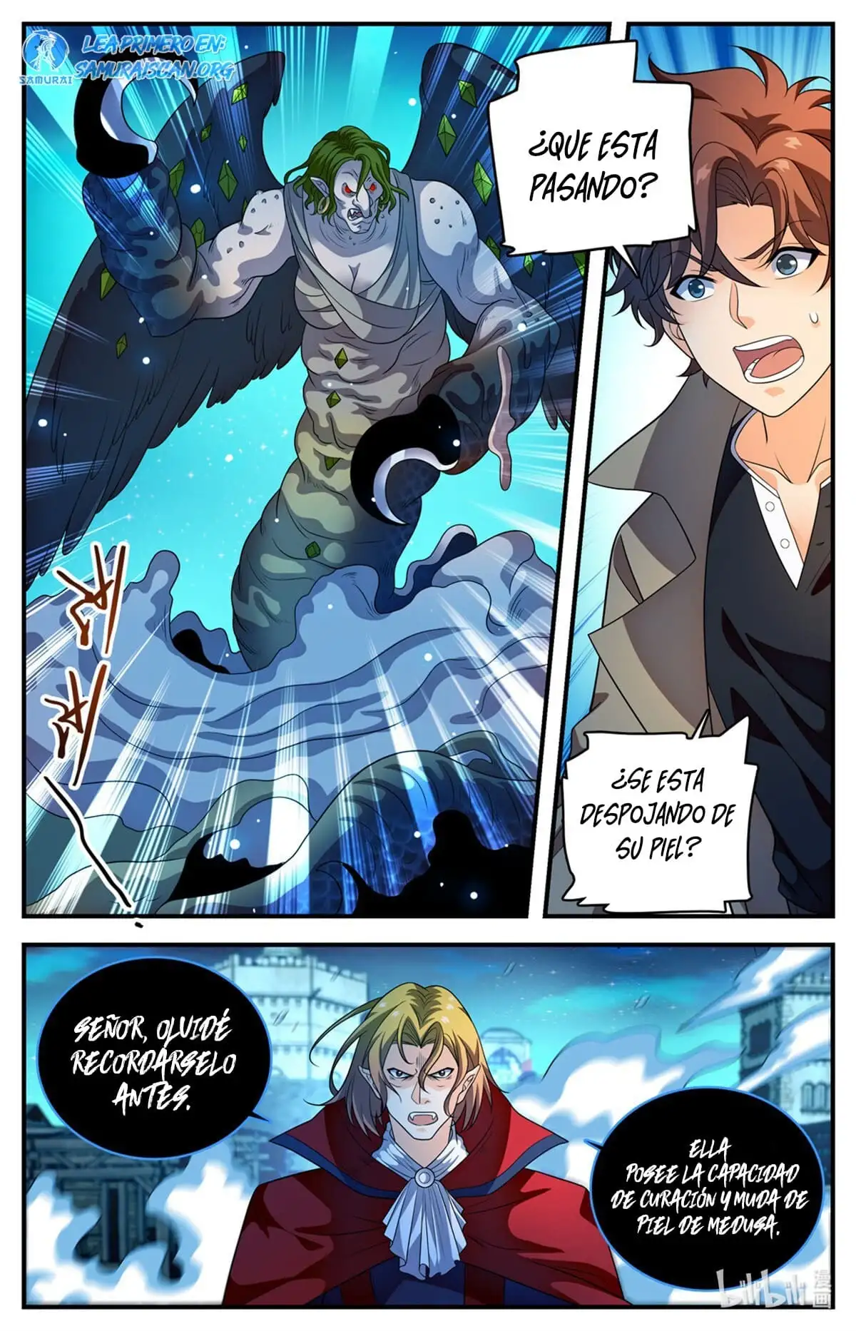 Versatile Mage (Novela) - Capítulo 1098 - Página 5 - LectorTMOo