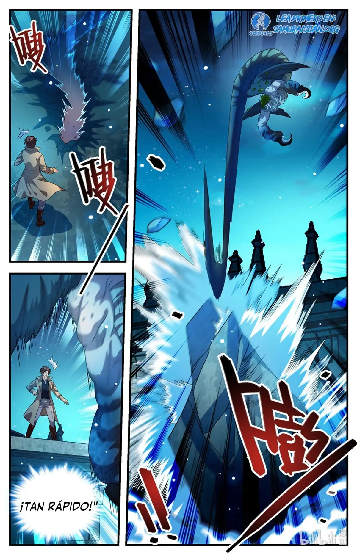 Versatile Mage (Novela) - Capítulo 1098 - Página 6 - LectorTMOo