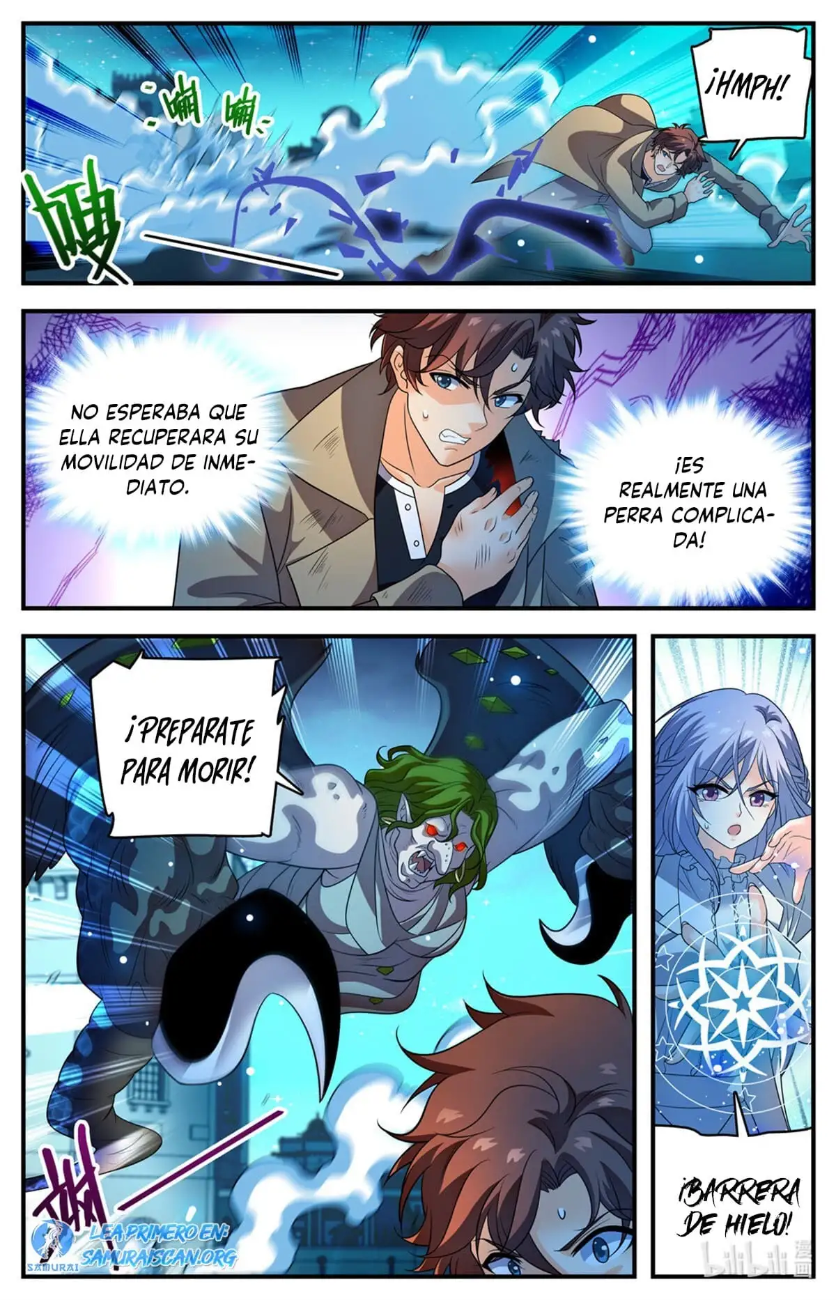 Versatile Mage (Novela) - Capítulo 1098 - Página 7 - LectorTMOo