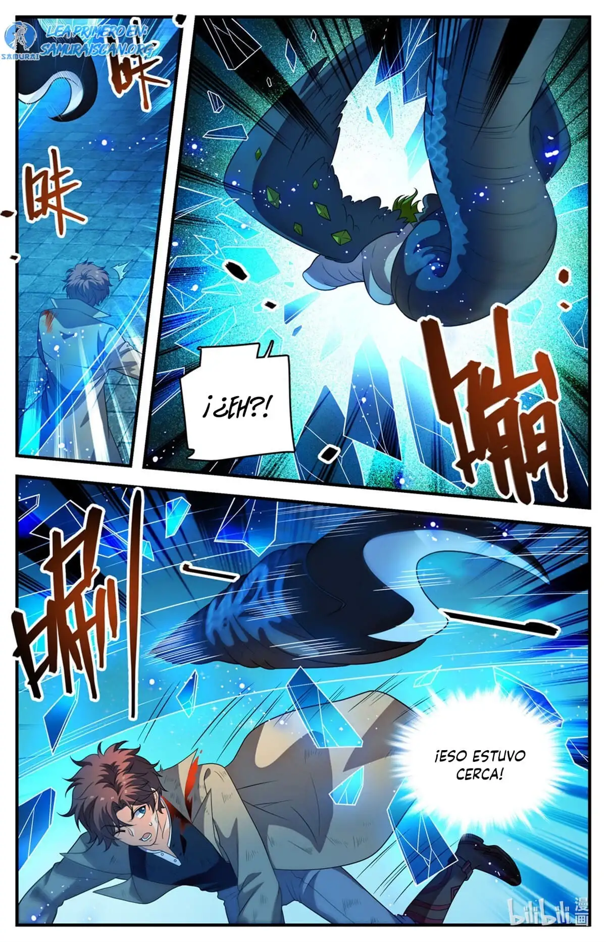Versatile Mage (Novela) - Capítulo 1098 - Página 8 - LectorTMOo