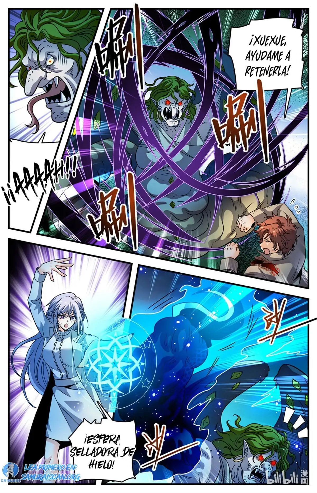 Versatile Mage (Novela) - Capítulo 1098 - Página 9 - LectorTMOo