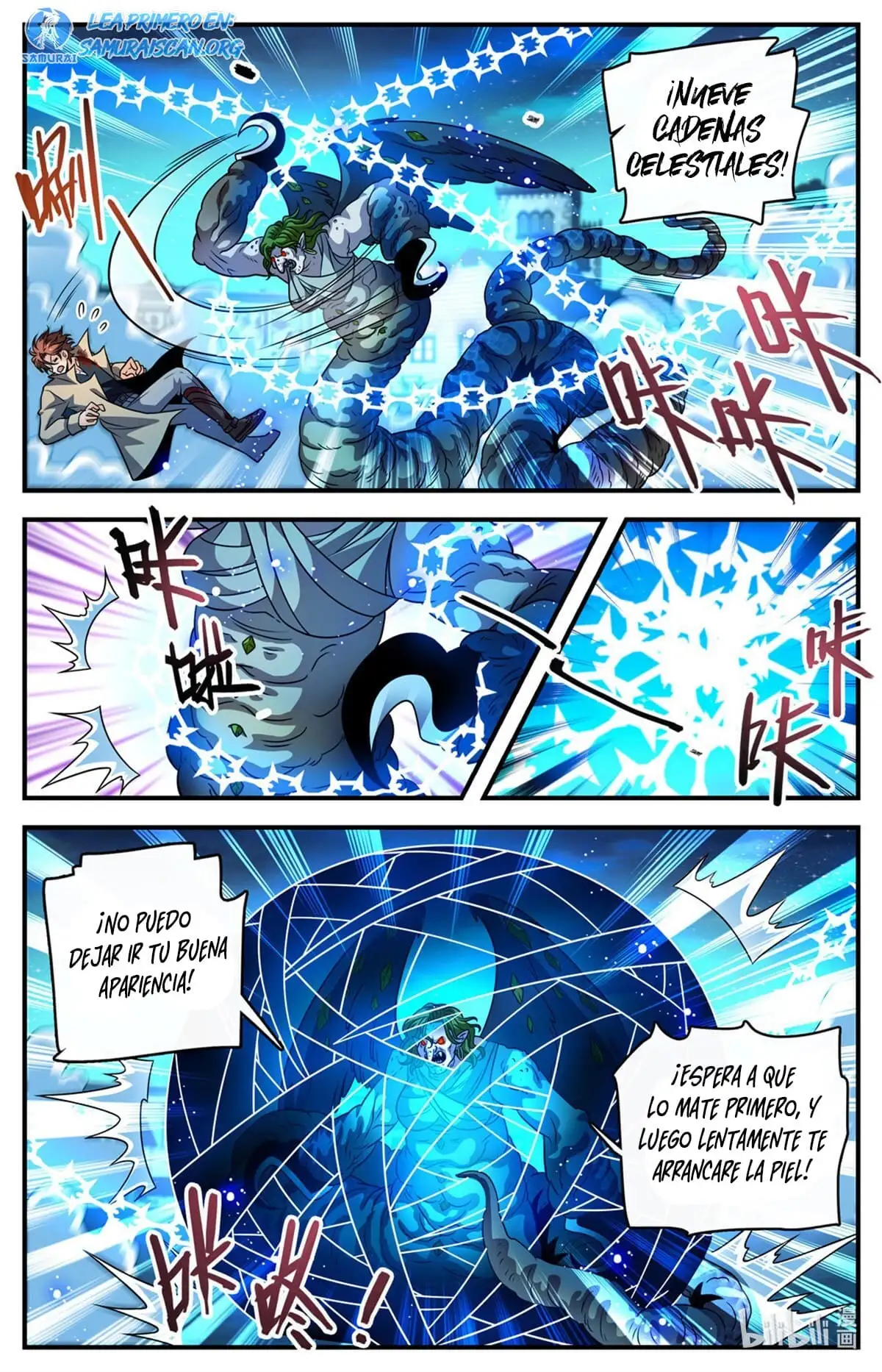 Versatile Mage (Novela) - Capítulo 1098 - Página 10 - LectorTMOo