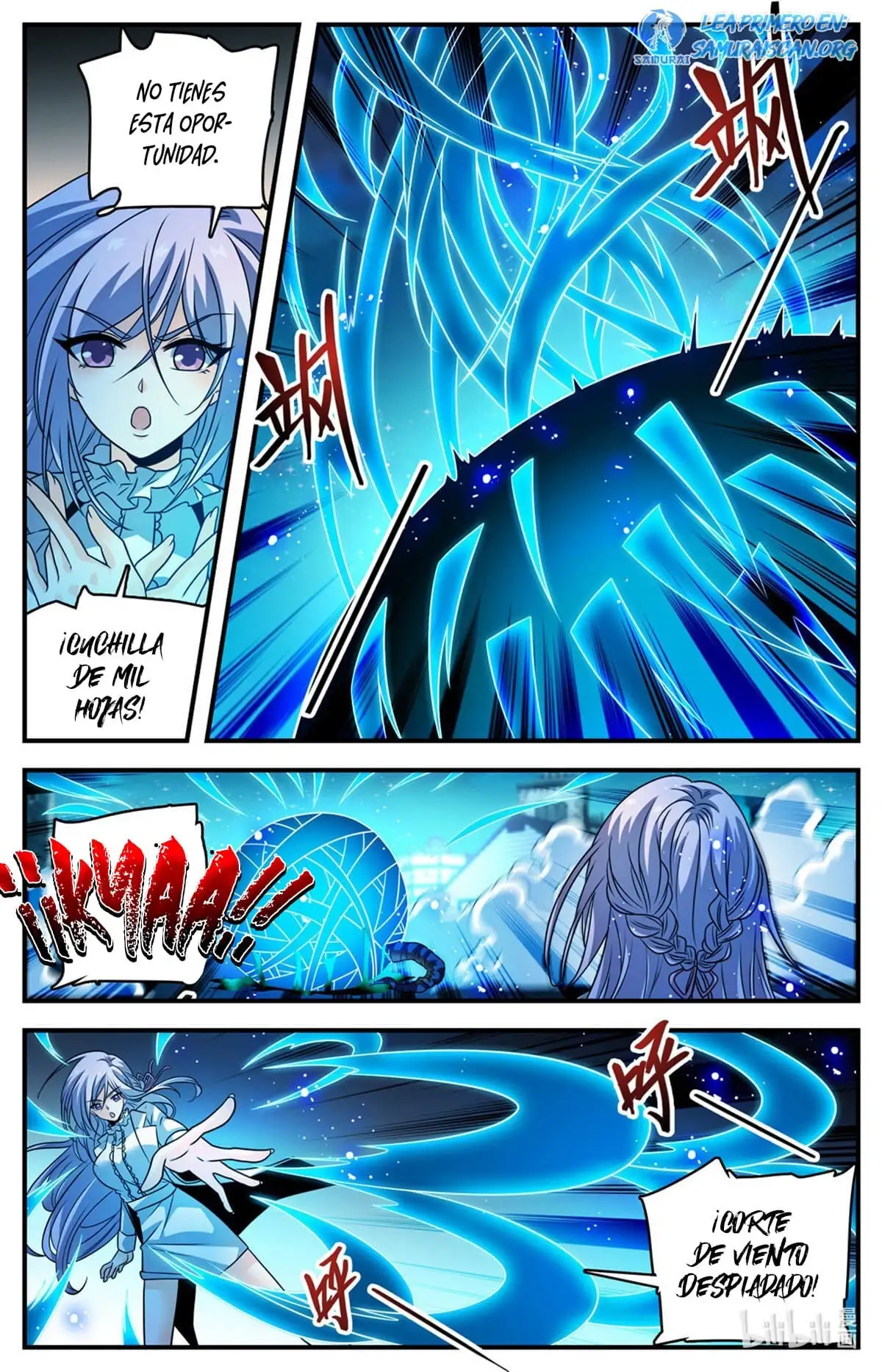 Versatile Mage (Novela) - Capítulo 1098 - Página 11 - LectorTMOo