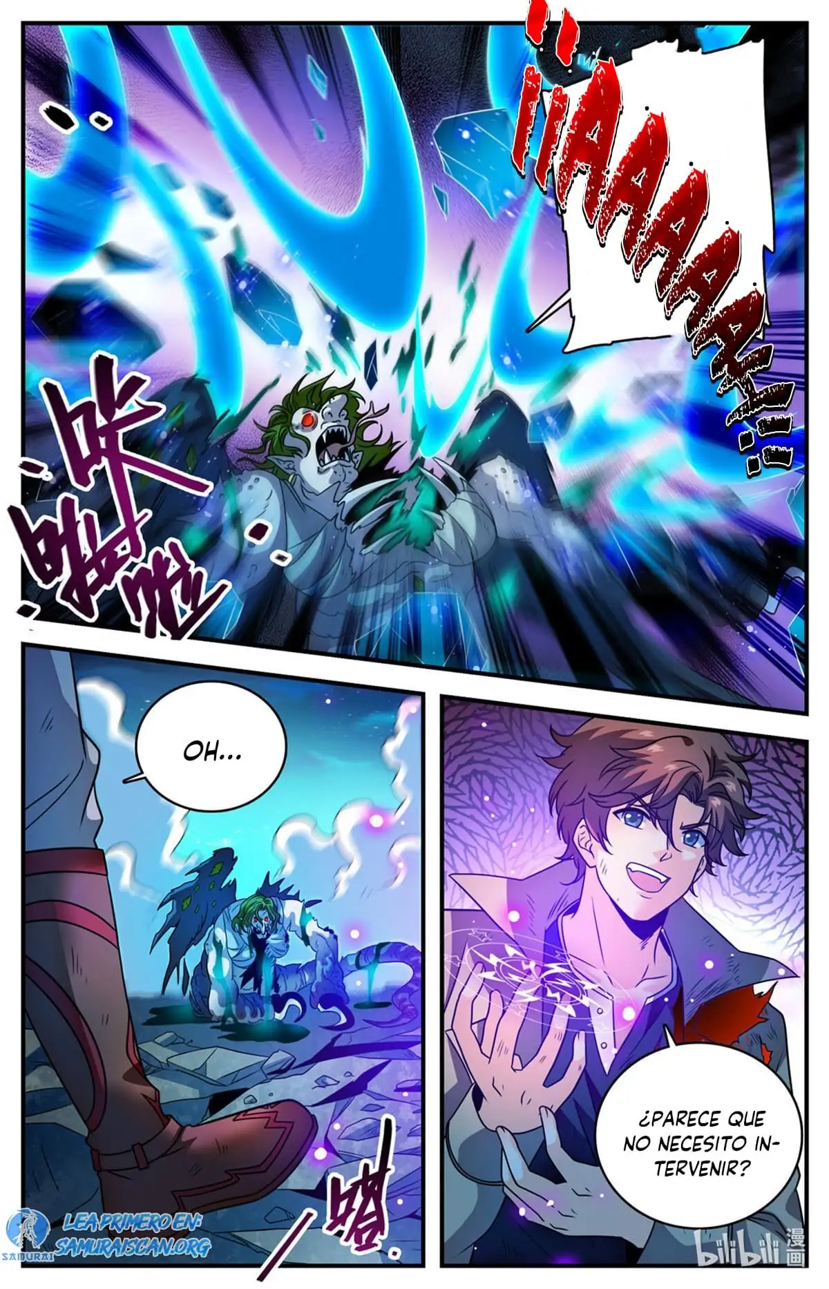 Versatile Mage (Novela) - Capítulo 1098 - Página 12 - LectorTMOo
