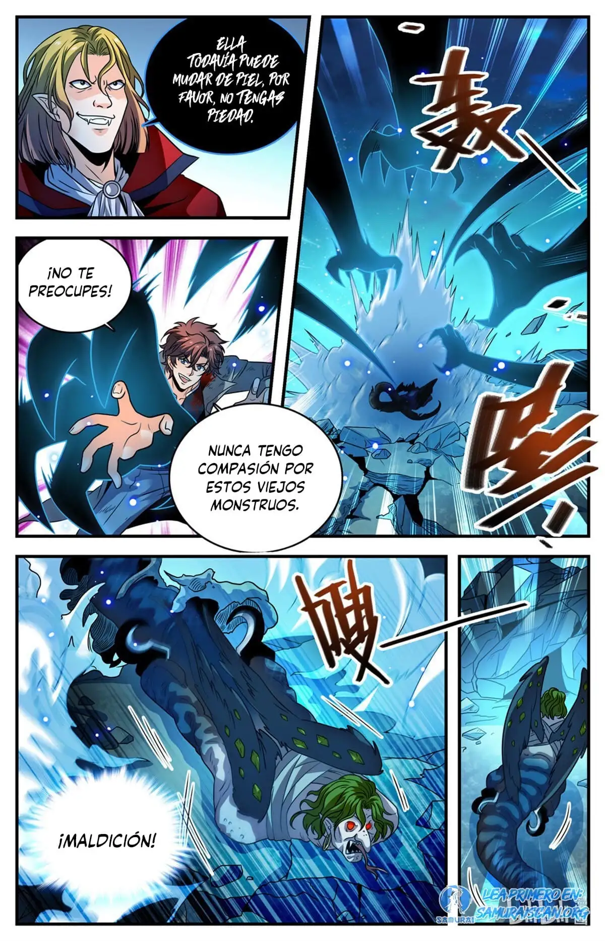 Versatile Mage (Novela) - Capítulo 1098 - Página 13 - LectorTMOo