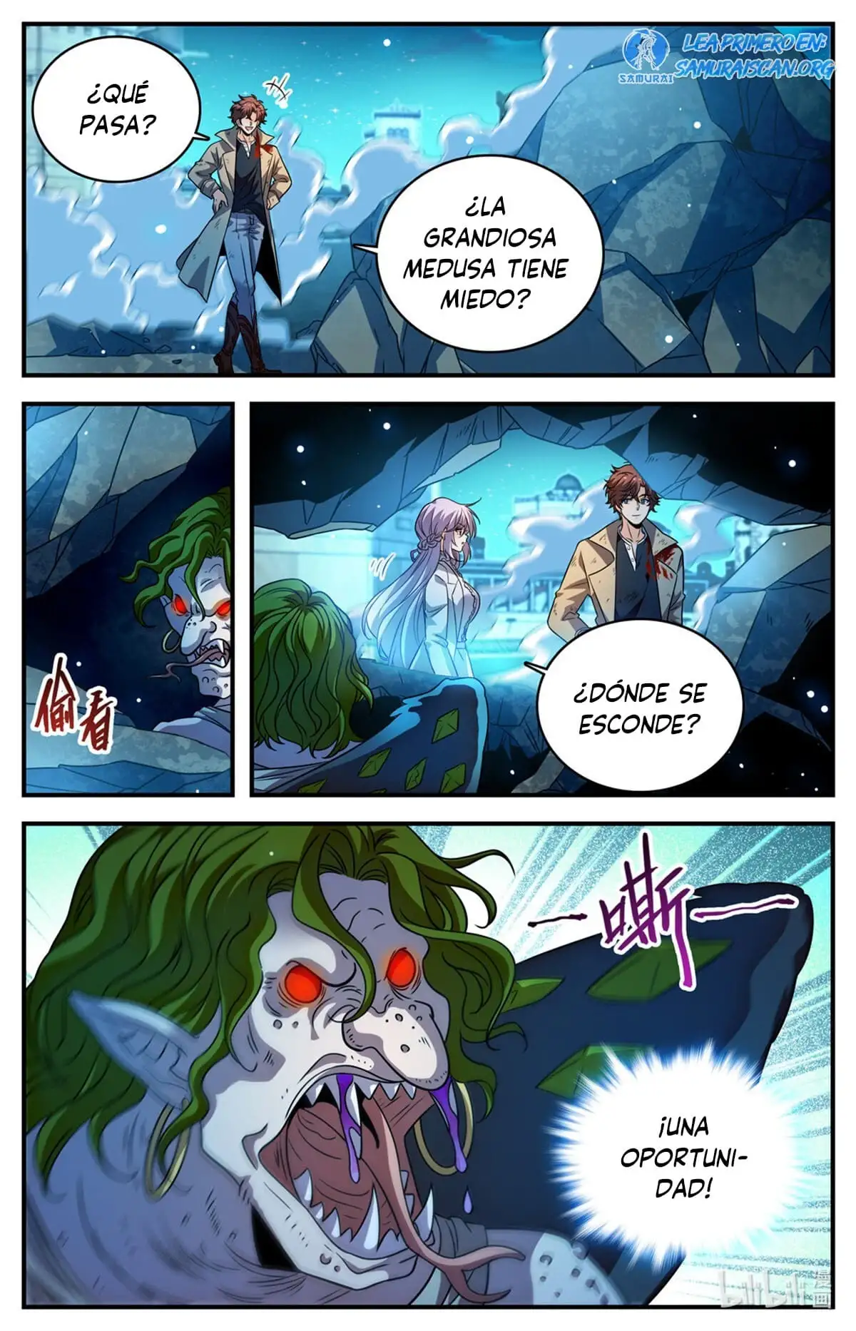 Versatile Mage (Novela) - Capítulo 1098 - Página 14 - LectorTMOo