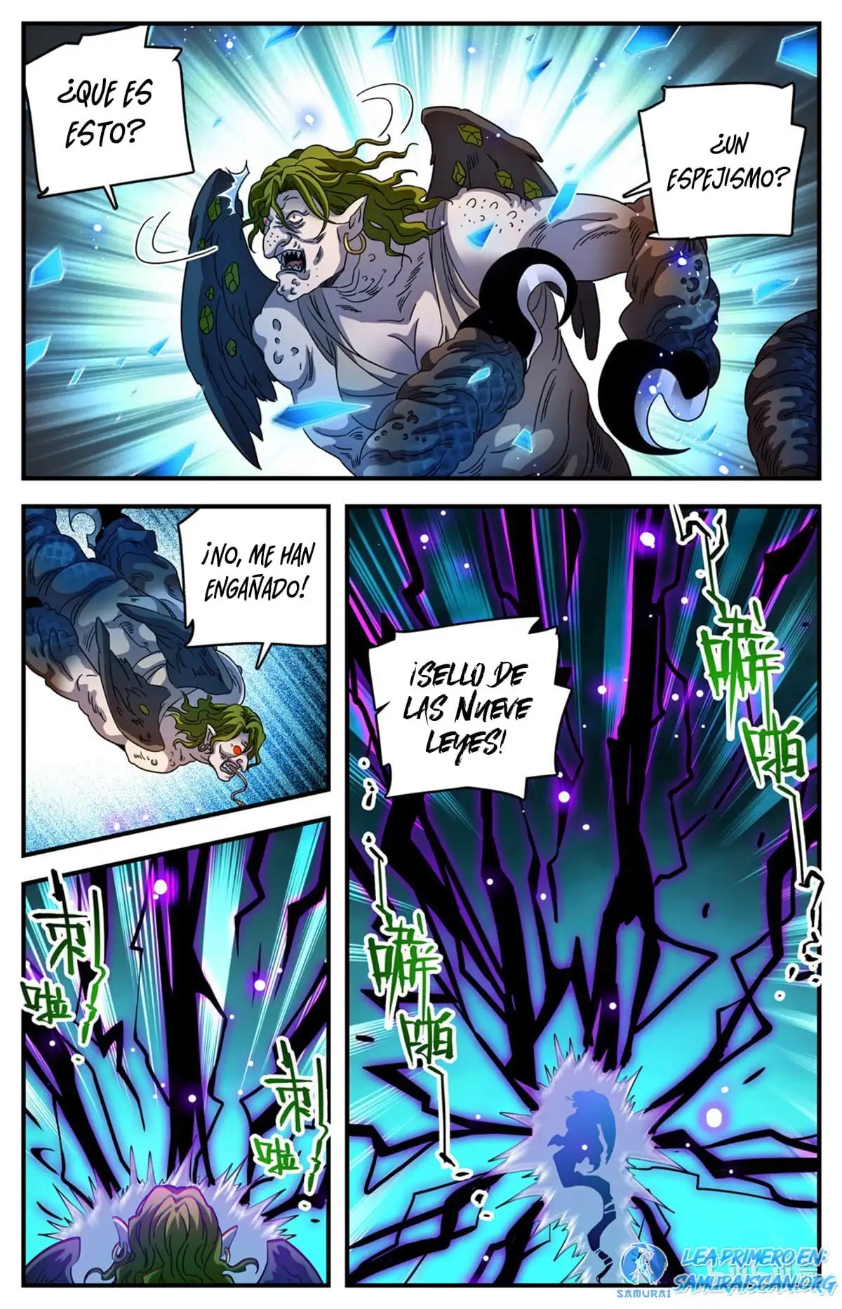 Versatile Mage (Novela) - Capítulo 1099 - Página 4 - LectorTMOo