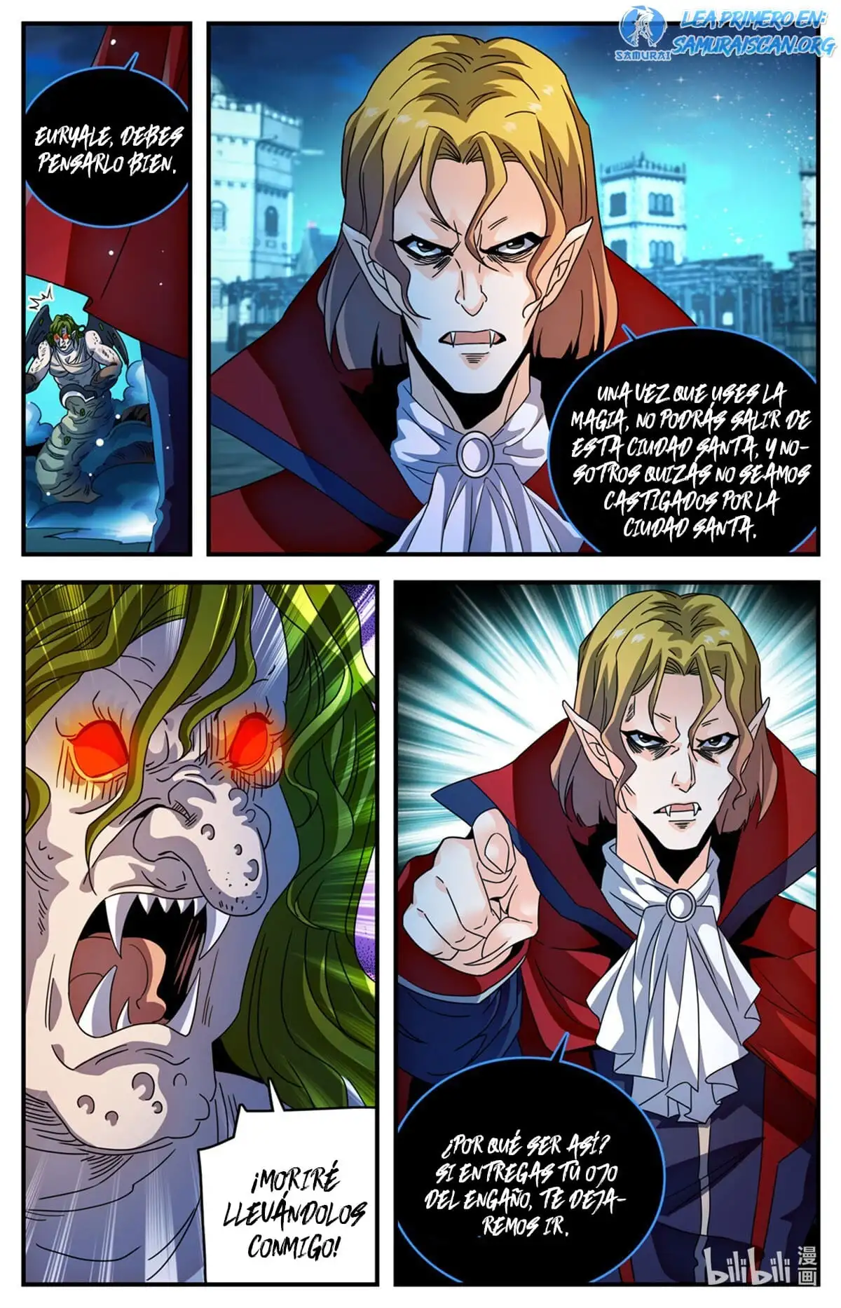 Versatile Mage (Novela) - Capítulo 1099 - Página 6 - LectorTMOo