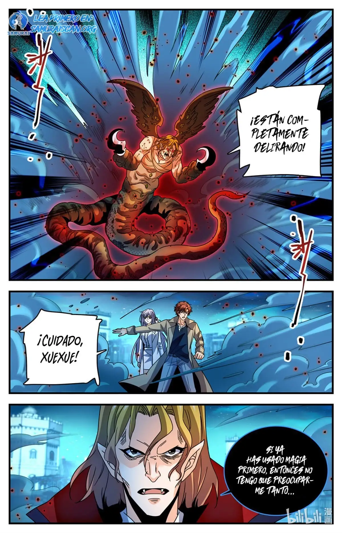 Versatile Mage (Novela) - Capítulo 1099 - Página 7 - LectorTMOo