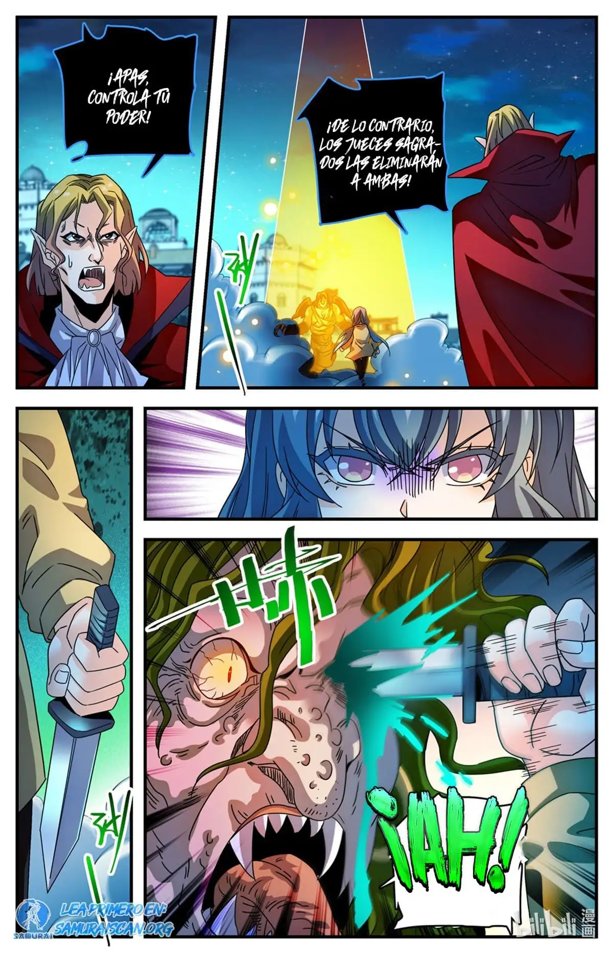 Versatile Mage (Novela) - Capítulo 1099 - Página 9 - LectorTMOo