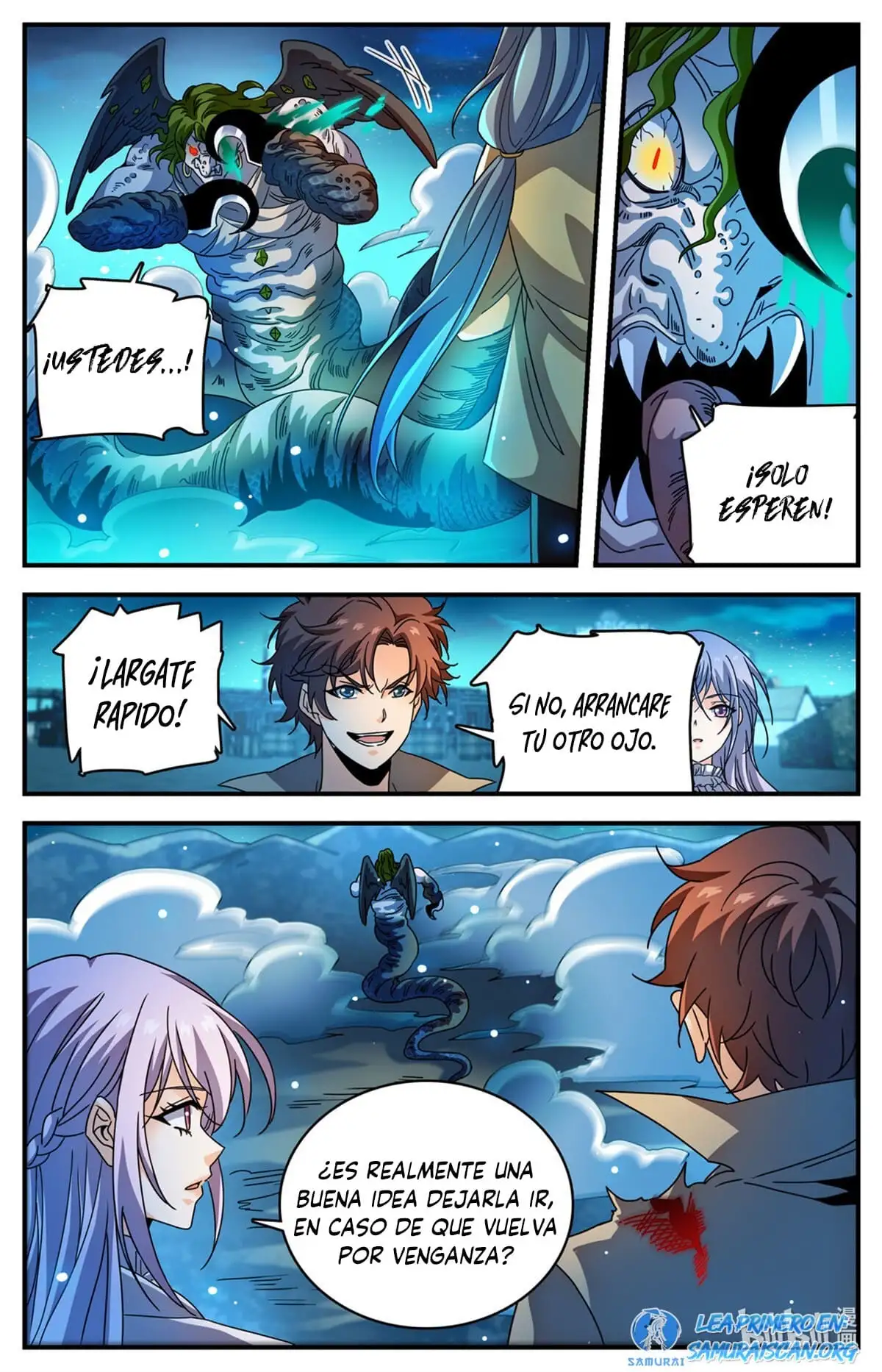 Versatile Mage (Novela) - Capítulo 1099 - Página 10 - LectorTMOo