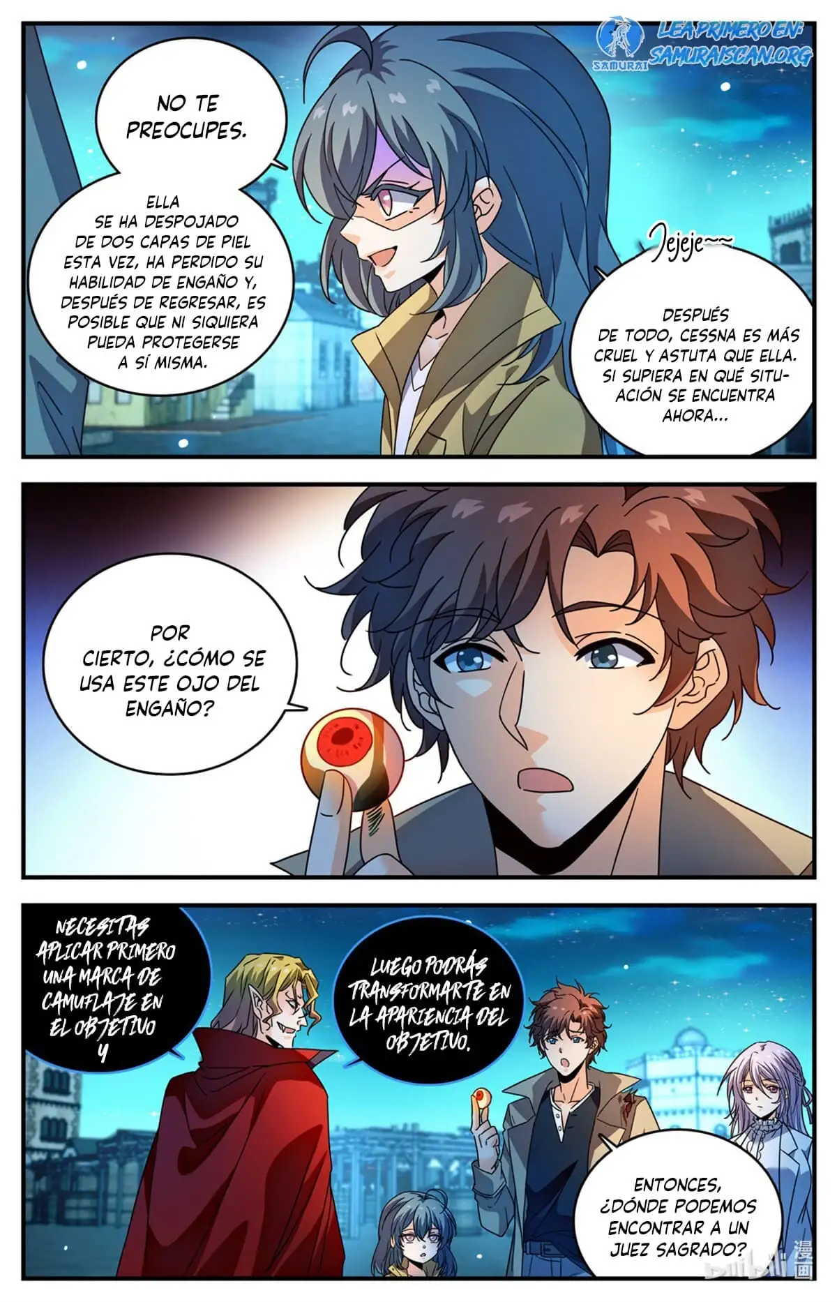 Versatile Mage (Novela) - Capítulo 1099 - Página 11 - LectorTMOo