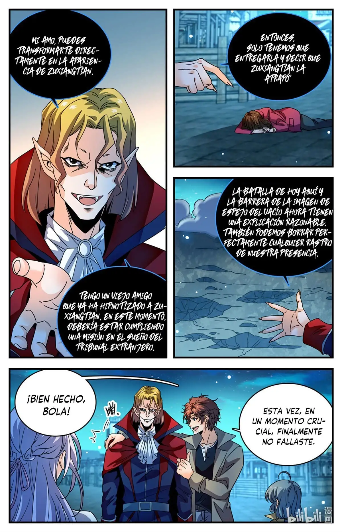 Versatile Mage (Novela) - Capítulo 1099 - Página 12 - LectorTMOo