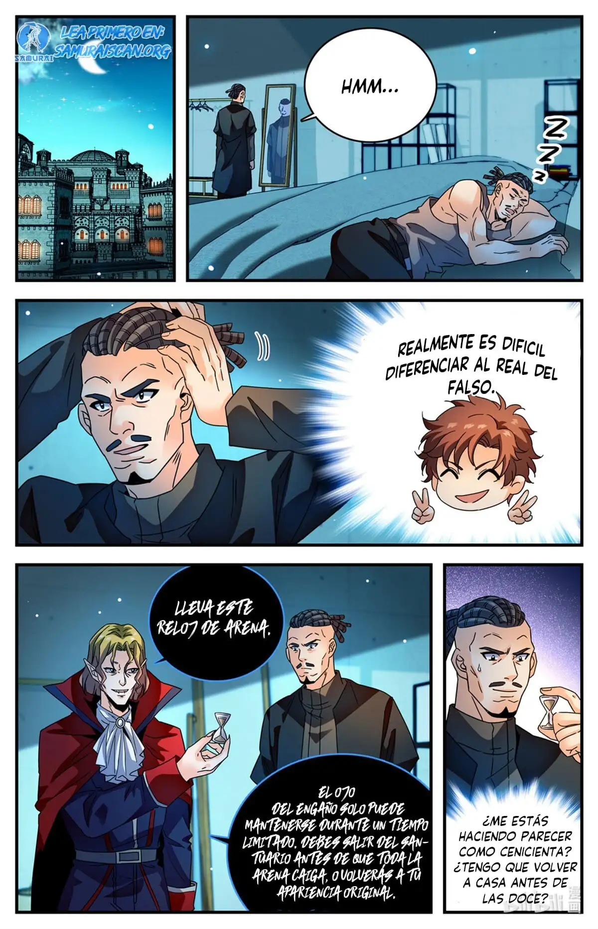 Versatile Mage (Novela) - Capítulo 1099 - Página 13 - LectorTMOo