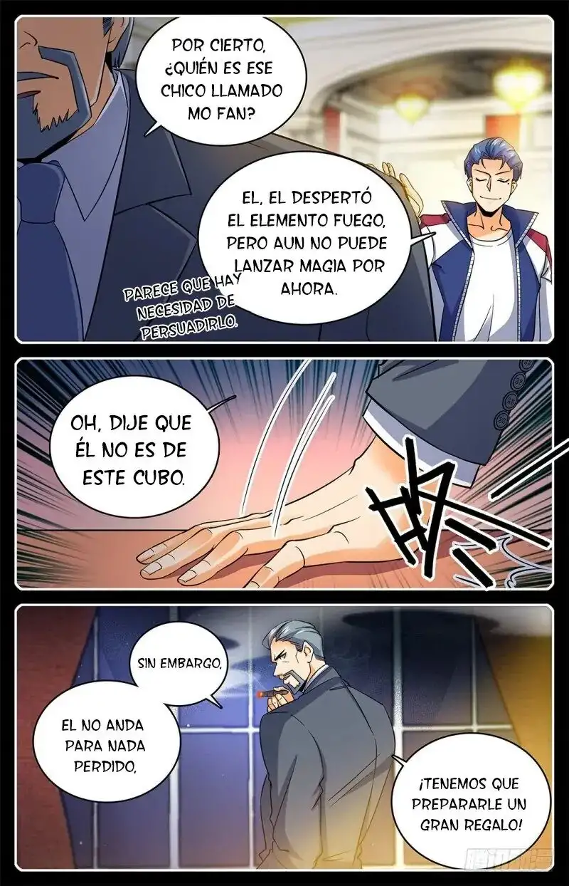 Versatile Mage (Novela) - Capítulo 11 - Página 4 - LectorTMOo
