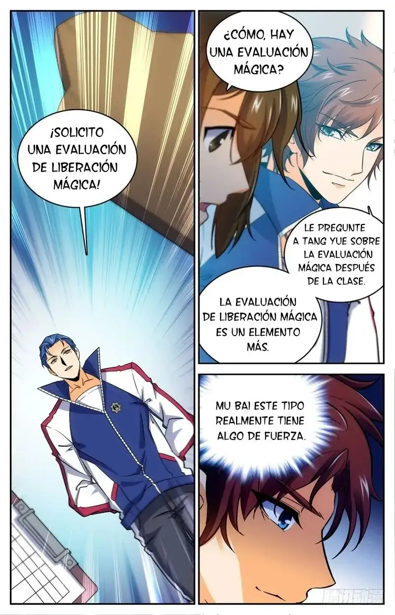 Versatile Mage (Novela) - Capítulo 11 - Página 8 - LectorTMOo