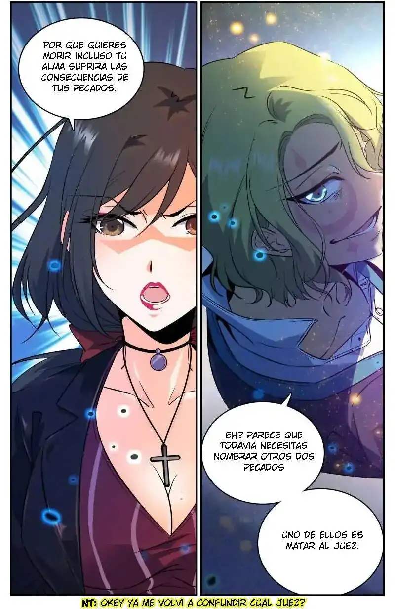 Versatile Mage (Novela) - Capítulo 110 - Página 7 - LectorTMOo