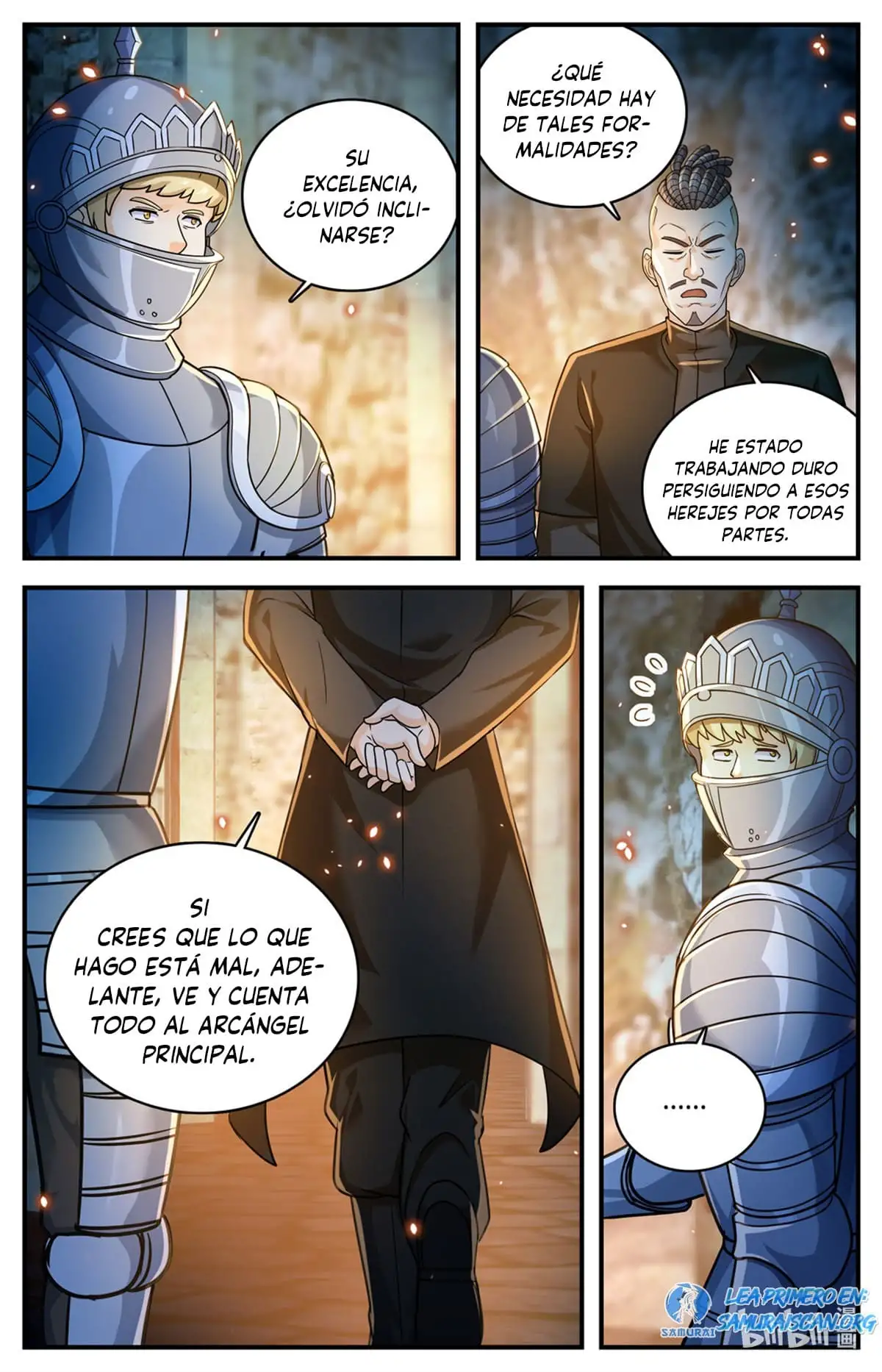 Versatile Mage (Novela) - Capítulo 1100 - Página 4 - LectorTMOo