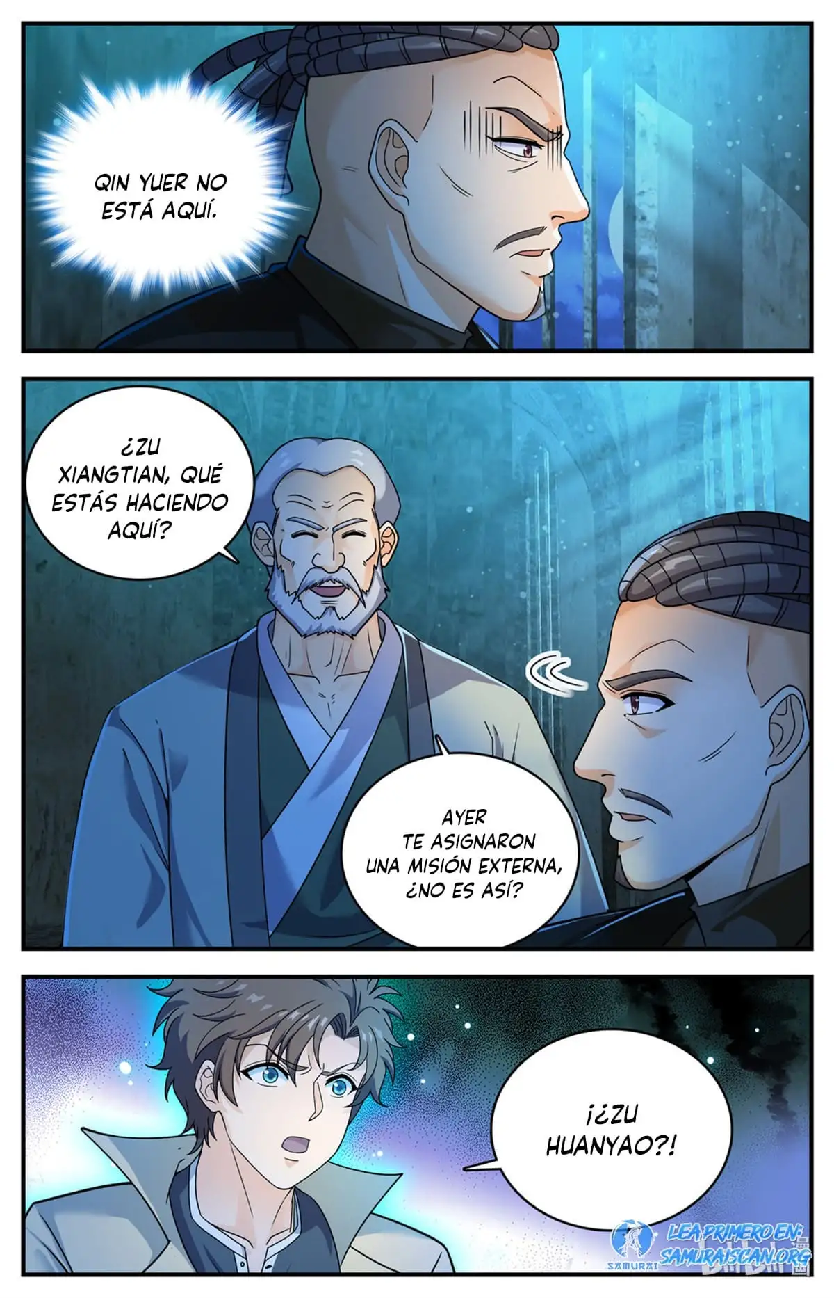 Versatile Mage (Novela) - Capítulo 1100 - Página 6 - LectorTMOo