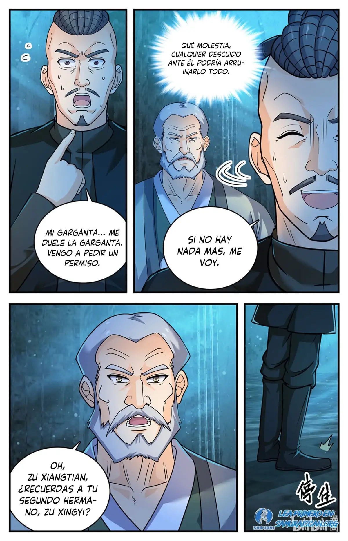 Versatile Mage (Novela) - Capítulo 1100 - Página 7 - LectorTMOo