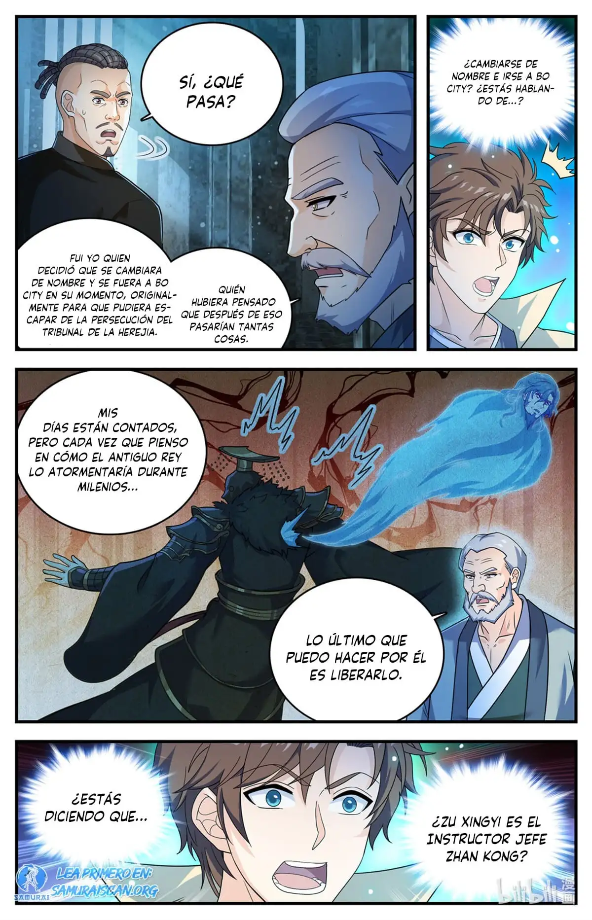 Versatile Mage (Novela) - Capítulo 1100 - Página 8 - LectorTMOo