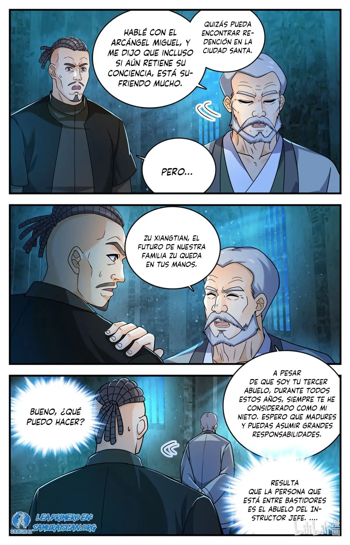 Versatile Mage (Novela) - Capítulo 1100 - Página 10 - LectorTMOo