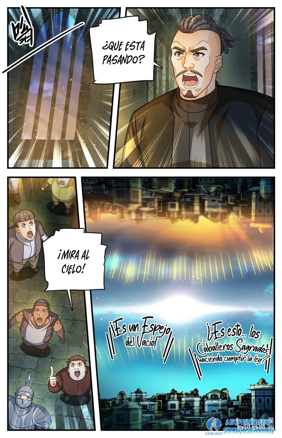 Versatile Mage (Novela) - Capítulo 1100 - Página 11 - LectorTMOo