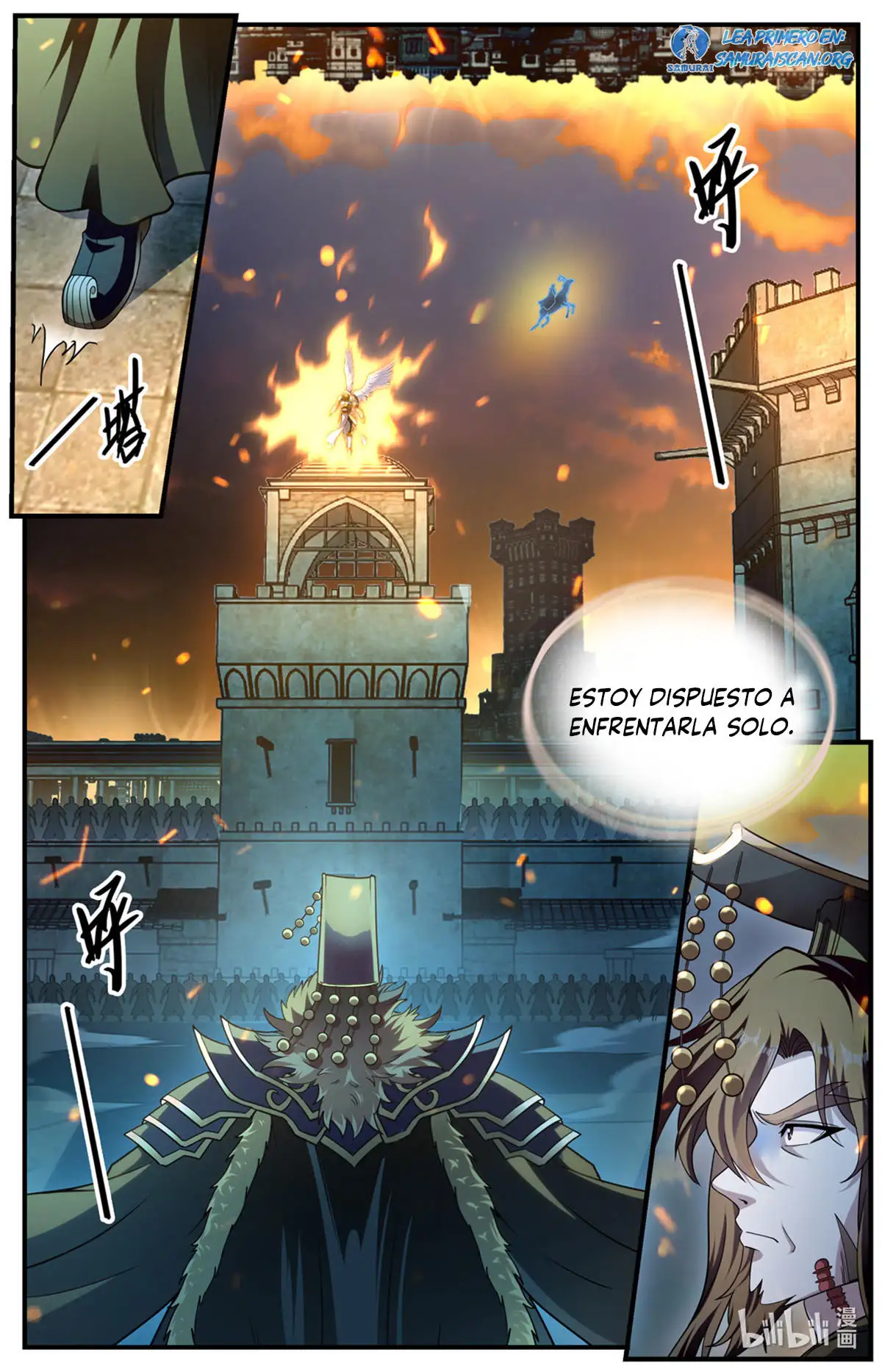 Versatile Mage (Novela) - Capítulo 1101 - Página 5 - LectorTMOo