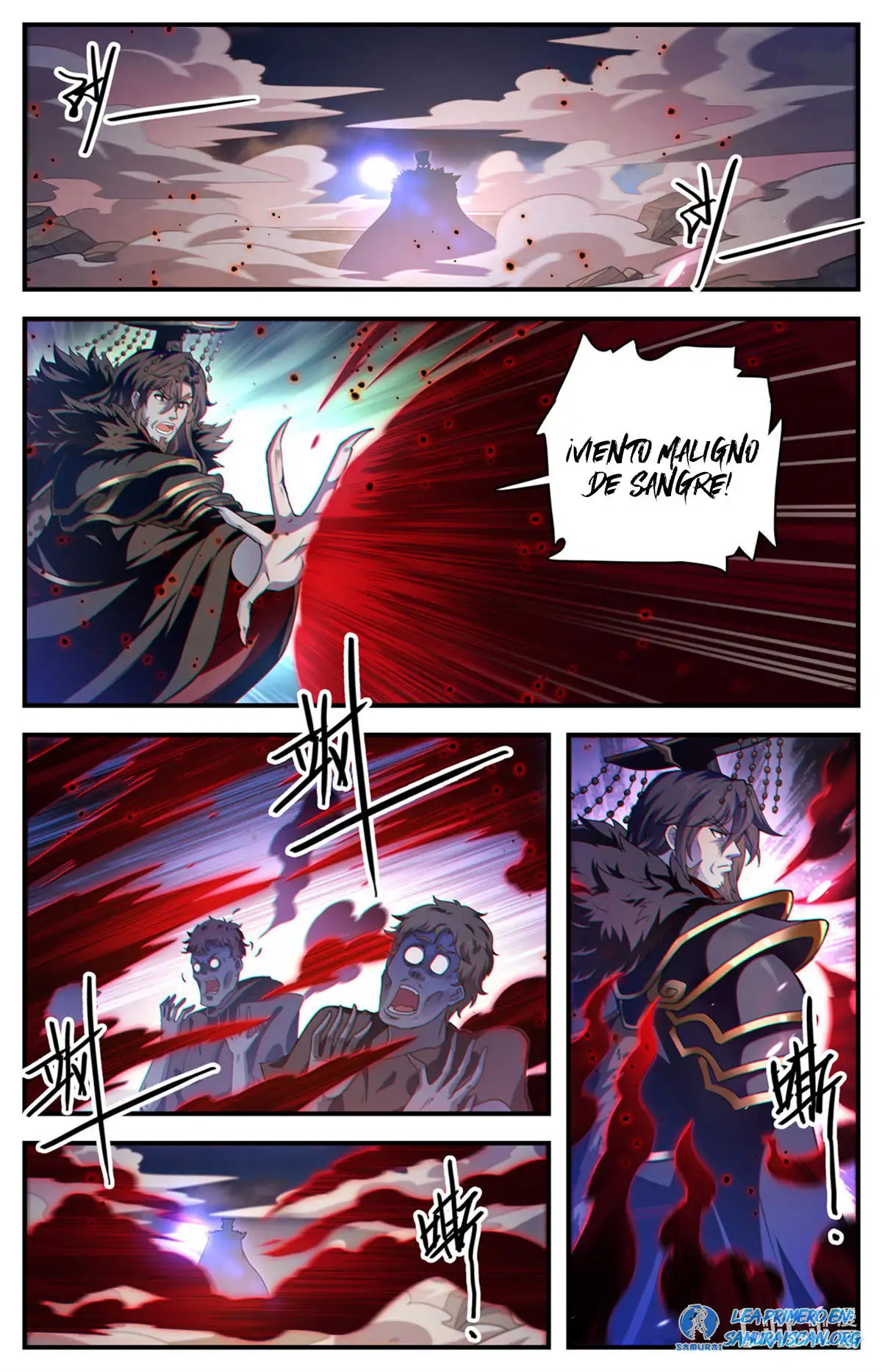 Versatile Mage (Novela) - Capítulo 1101 - Página 7 - LectorTMOo