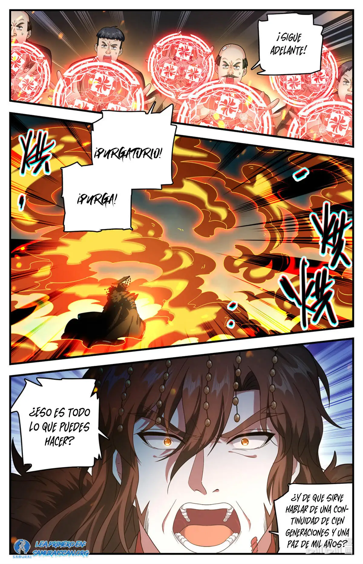 Versatile Mage (Novela) - Capítulo 1101 - Página 8 - LectorTMOo