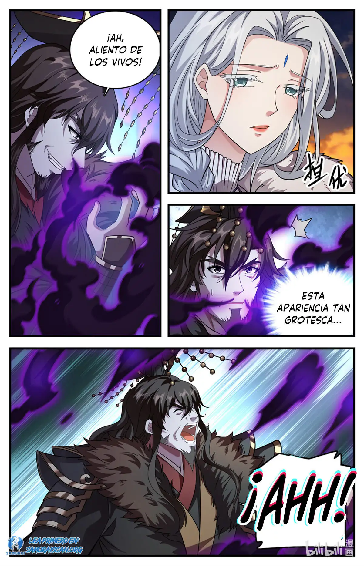Versatile Mage (Novela) - Capítulo 1101 - Página 11 - LectorTMOo