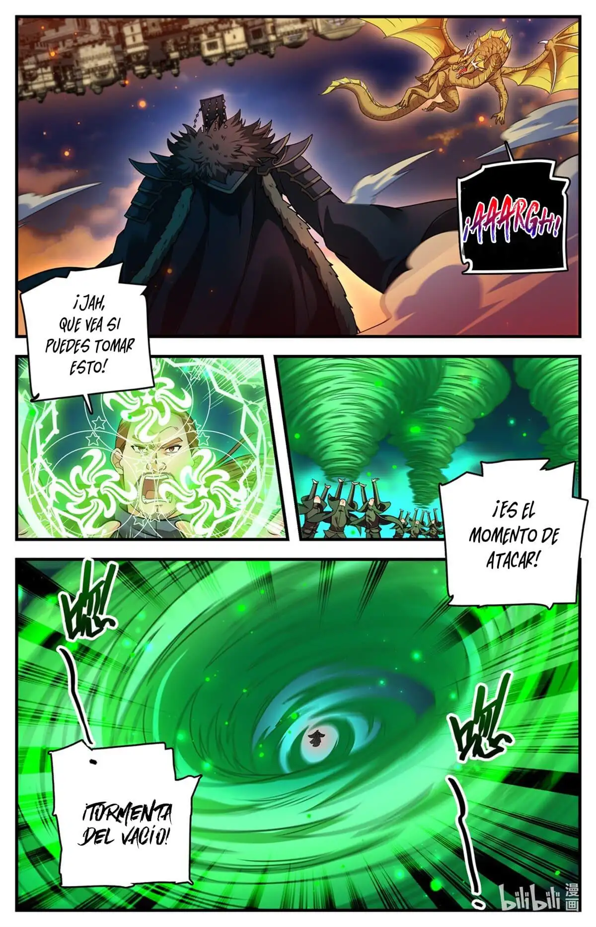 Versatile Mage (Novela) - Capítulo 1102 - Página 5 - LectorTMOo