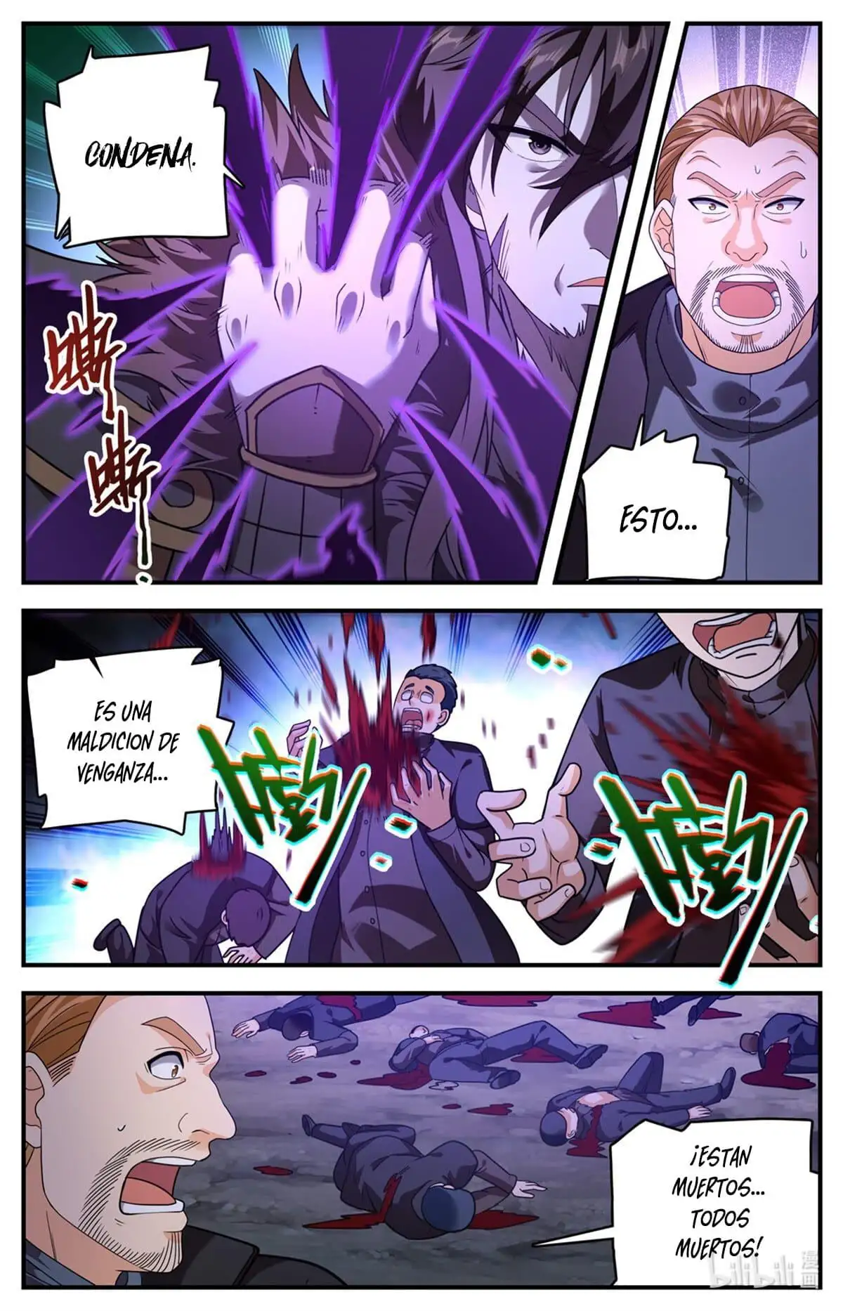 Versatile Mage (Novela) - Capítulo 1102 - Página 7 - LectorTMOo