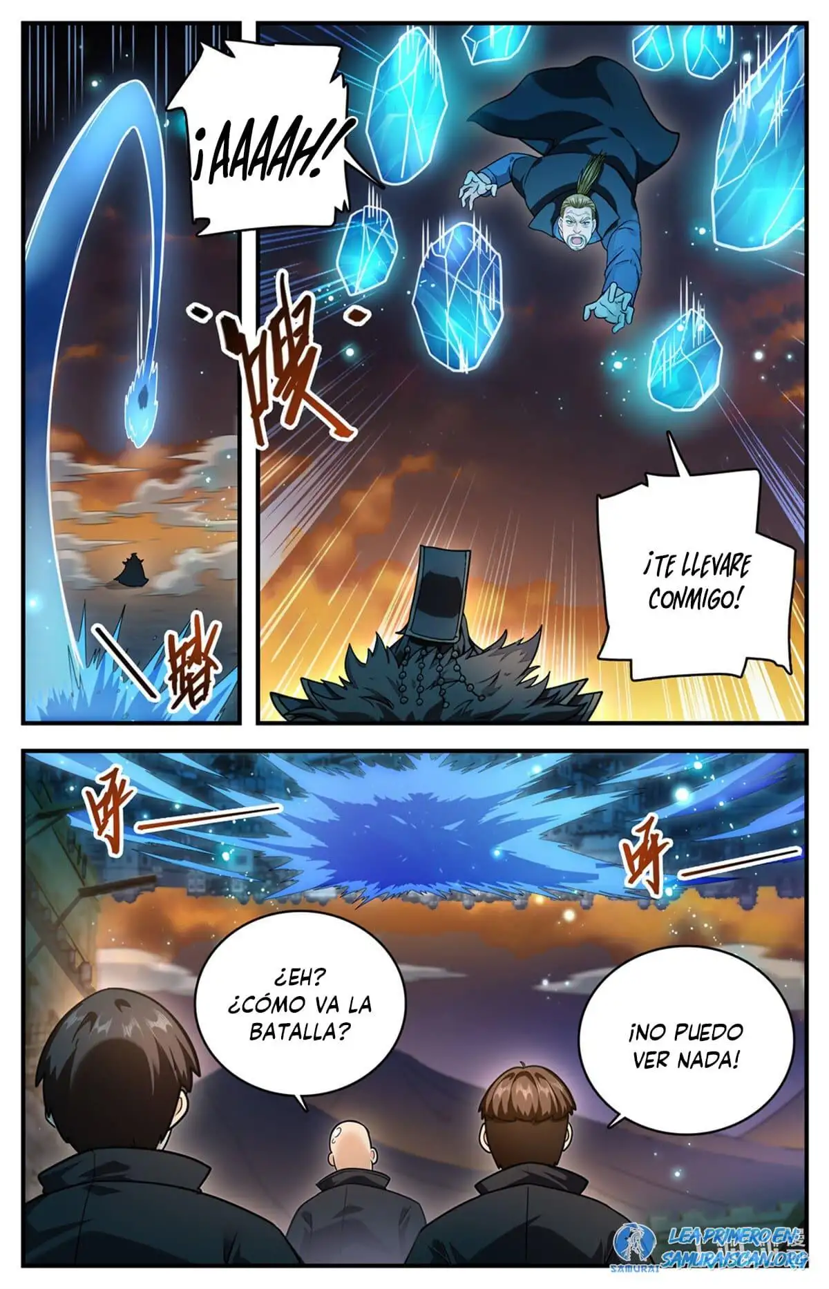 Versatile Mage (Novela) - Capítulo 1102 - Página 8 - LectorTMOo