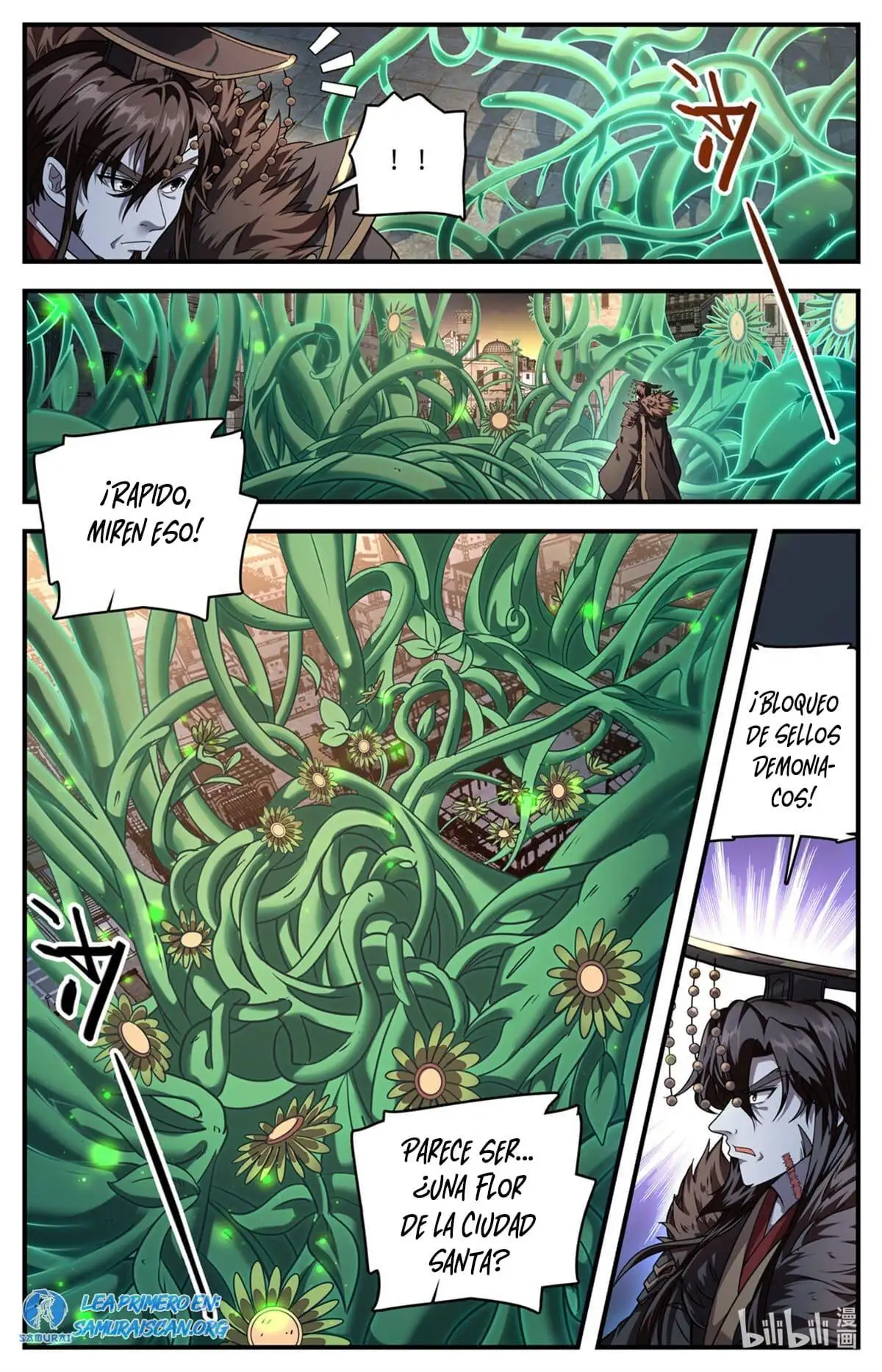 Versatile Mage (Novela) - Capítulo 1102 - Página 10 - LectorTMOo