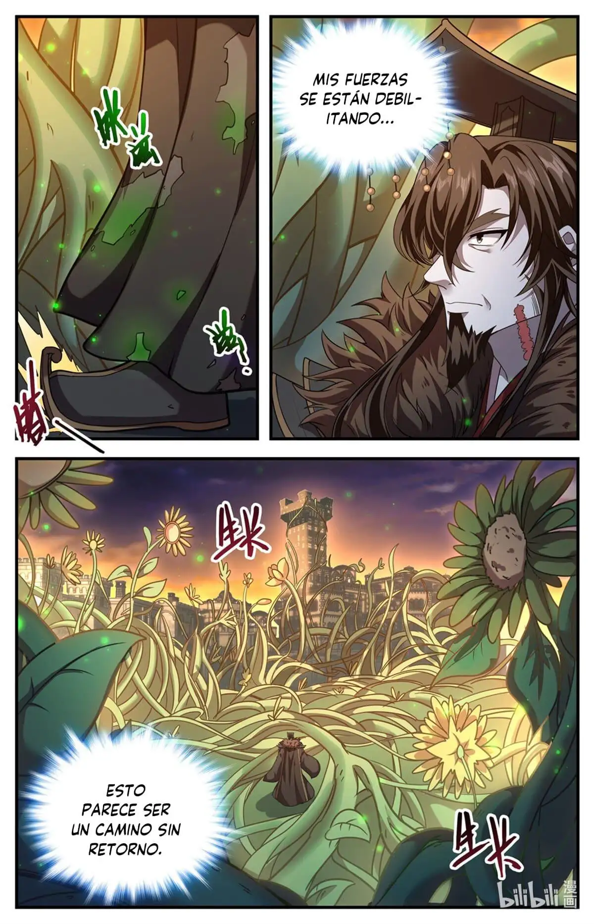 Versatile Mage (Novela) - Capítulo 1102 - Página 11 - LectorTMOo