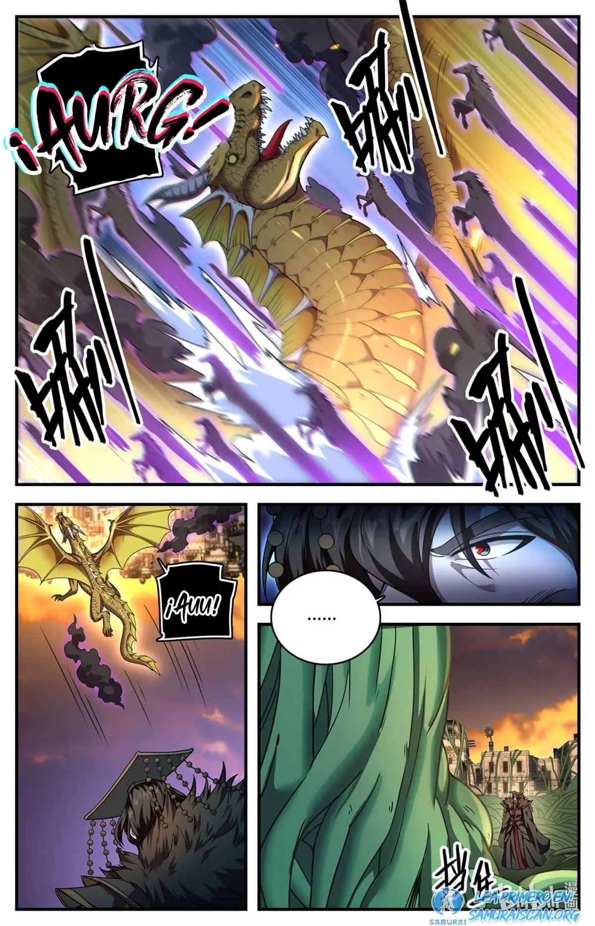Versatile Mage (Novela) - Capítulo 1103 - Página 2 - LectorTMOo
