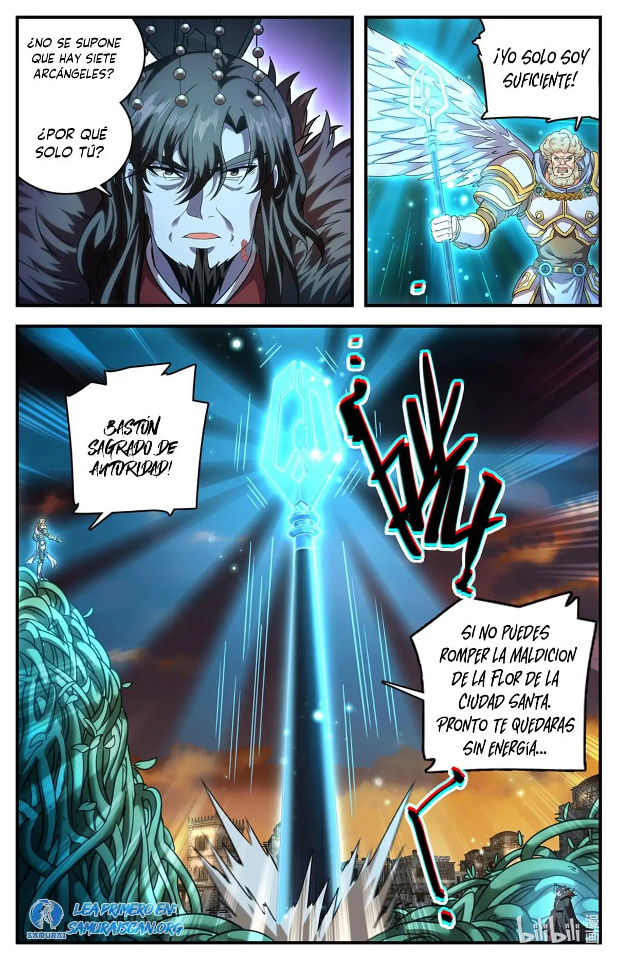 Versatile Mage (Novela) - Capítulo 1103 - Página 4 - LectorTMOo