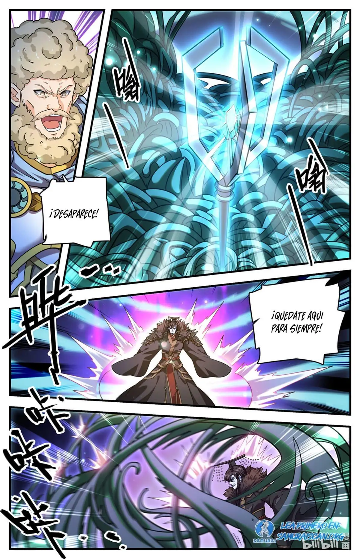 Versatile Mage (Novela) - Capítulo 1103 - Página 5 - LectorTMOo