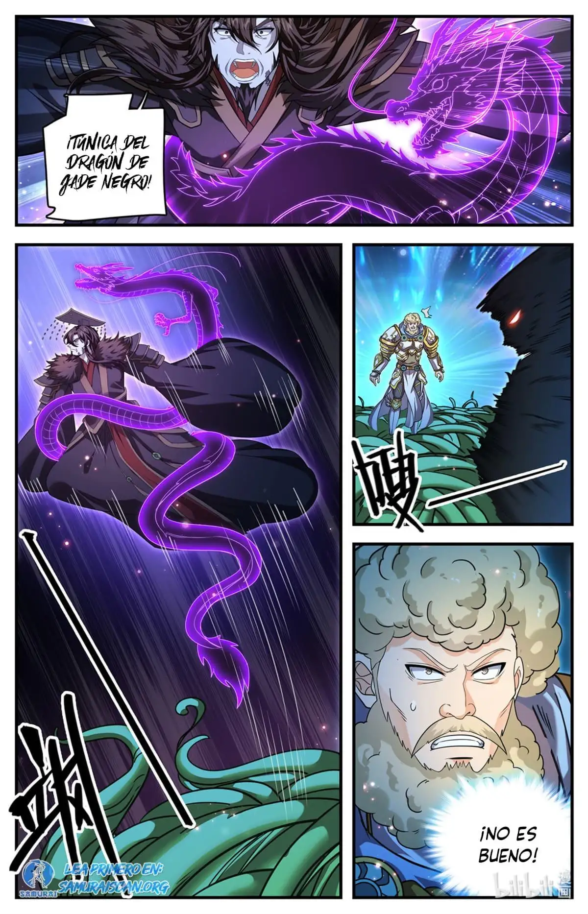 Versatile Mage (Novela) - Capítulo 1103 - Página 6 - LectorTMOo