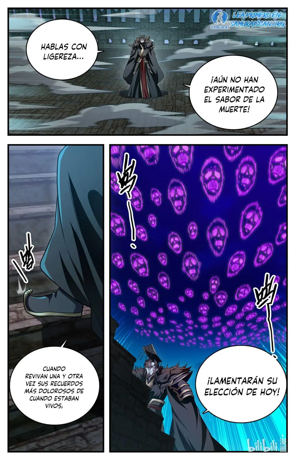 Versatile Mage (Novela) - Capítulo 1103 - Página 10 - LectorTMOo