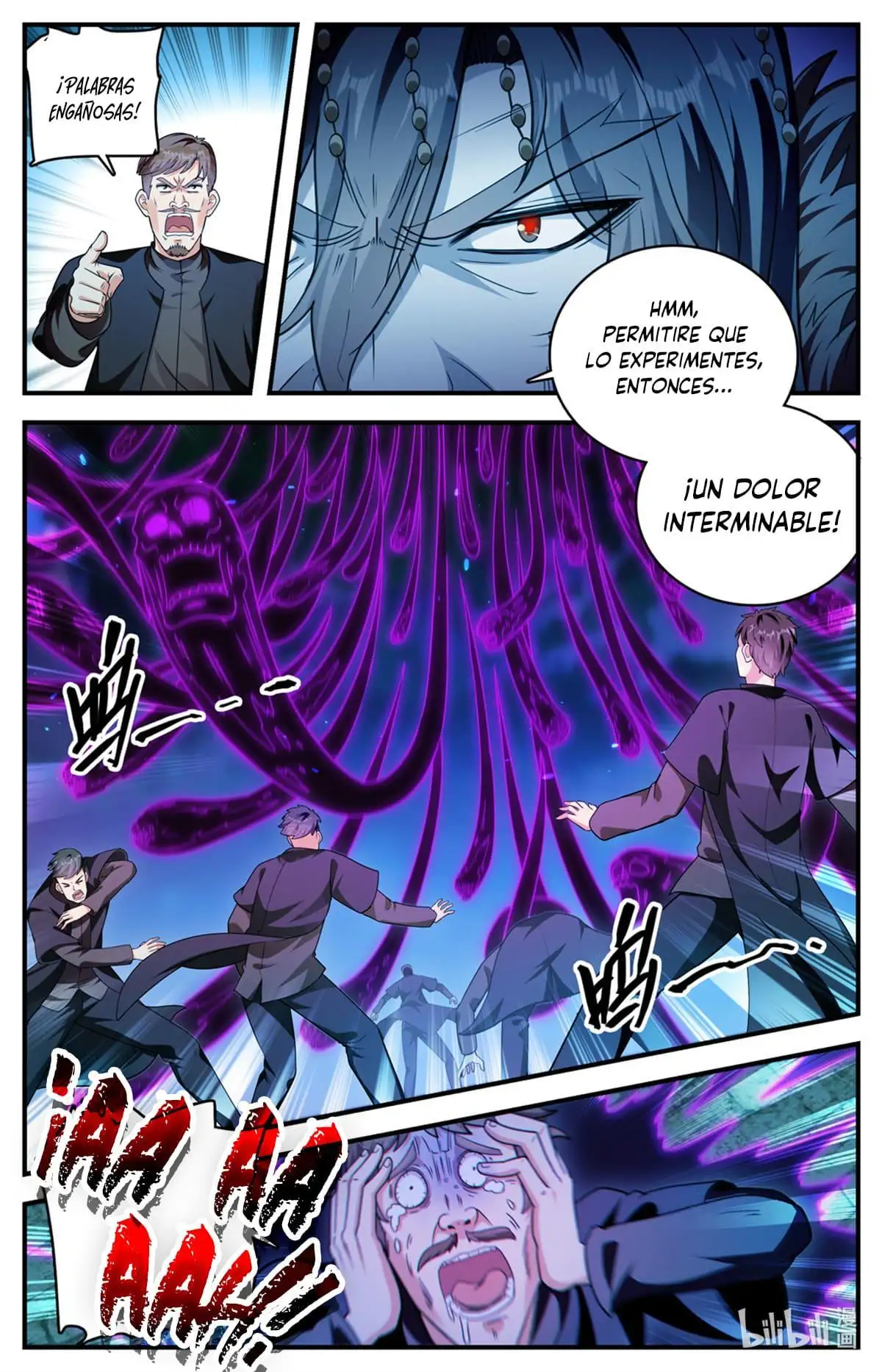 Versatile Mage (Novela) - Capítulo 1103 - Página 11 - LectorTMOo