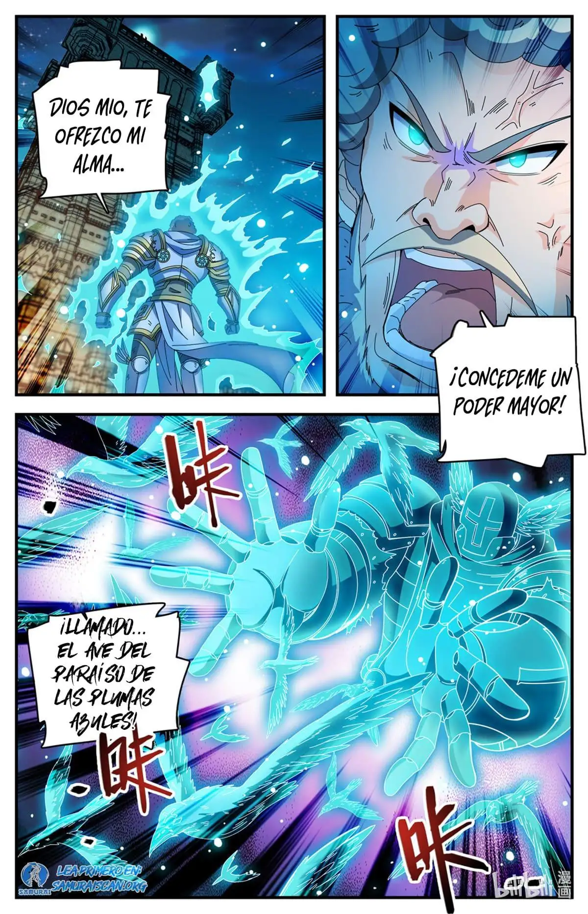 Versatile Mage (Novela) - Capítulo 1104 - Página 4 - LectorTMOo