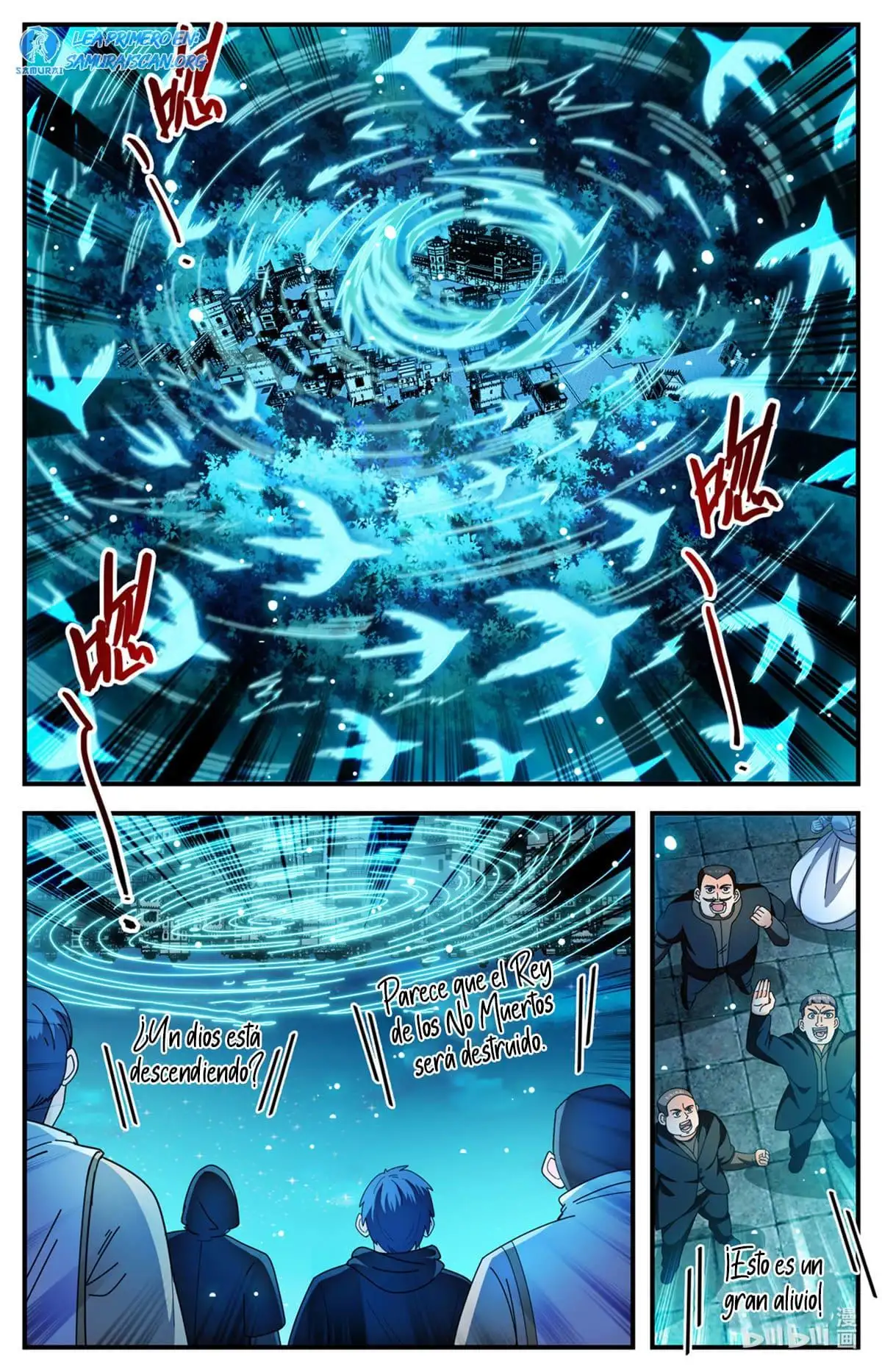 Versatile Mage (Novela) - Capítulo 1104 - Página 5 - LectorTMOo